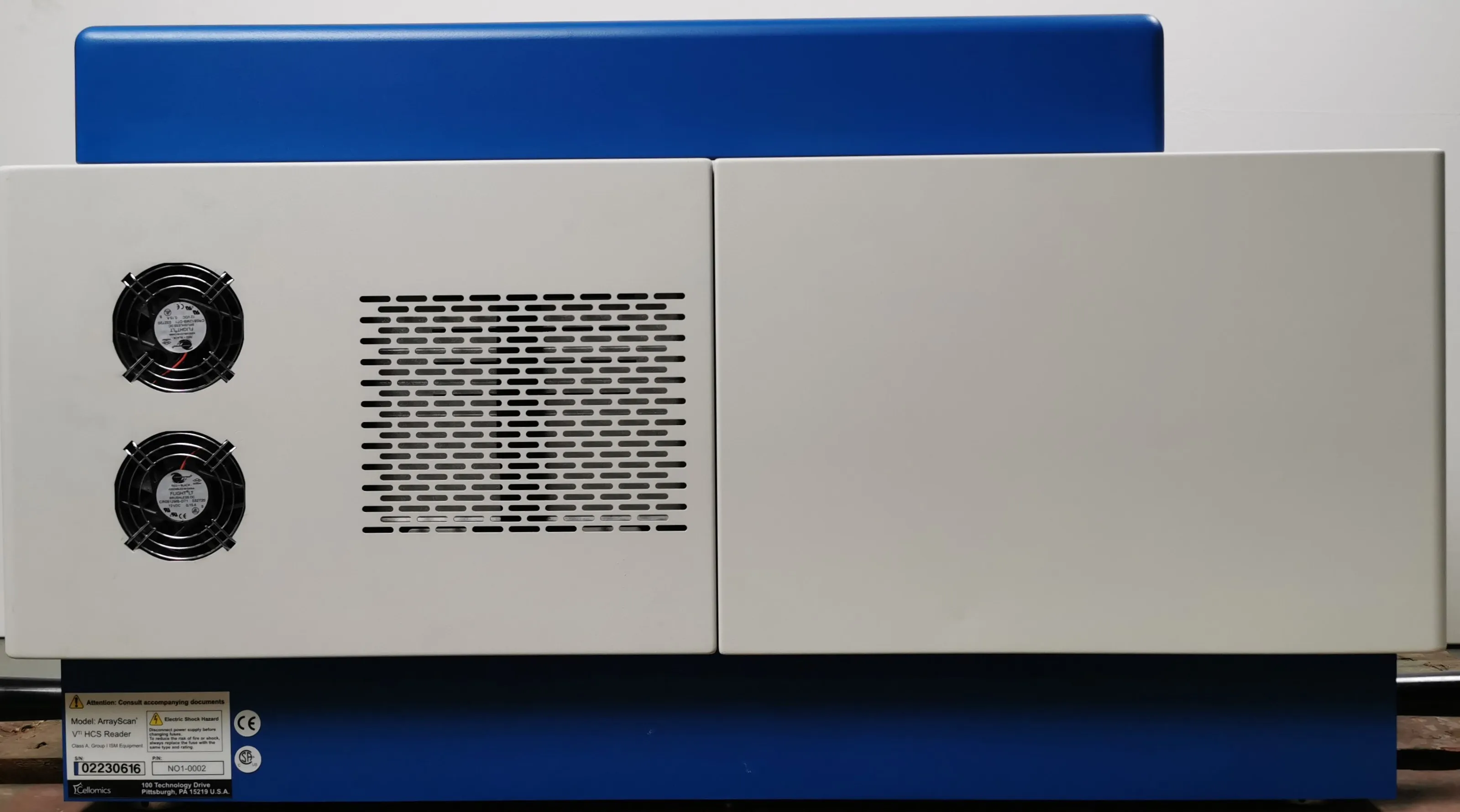 REUZEit Cellomics ArrayScan VTI HCS Reader Molecular Biology Microarray Scanner