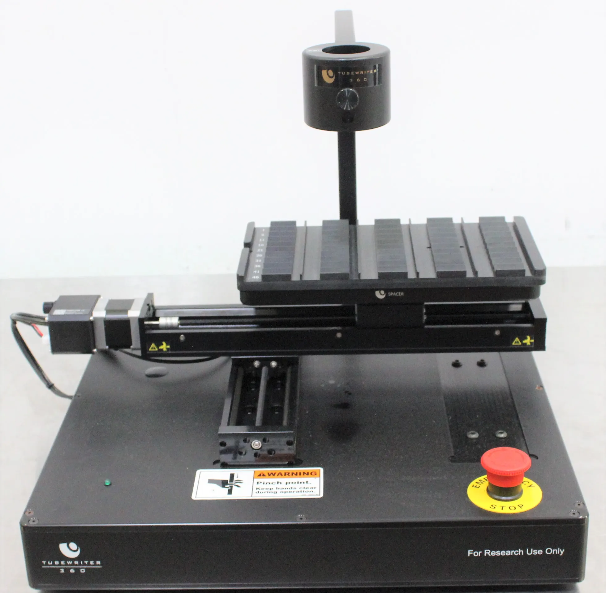 TubeWriter 360 Label Printer, Tube Labeling Machine