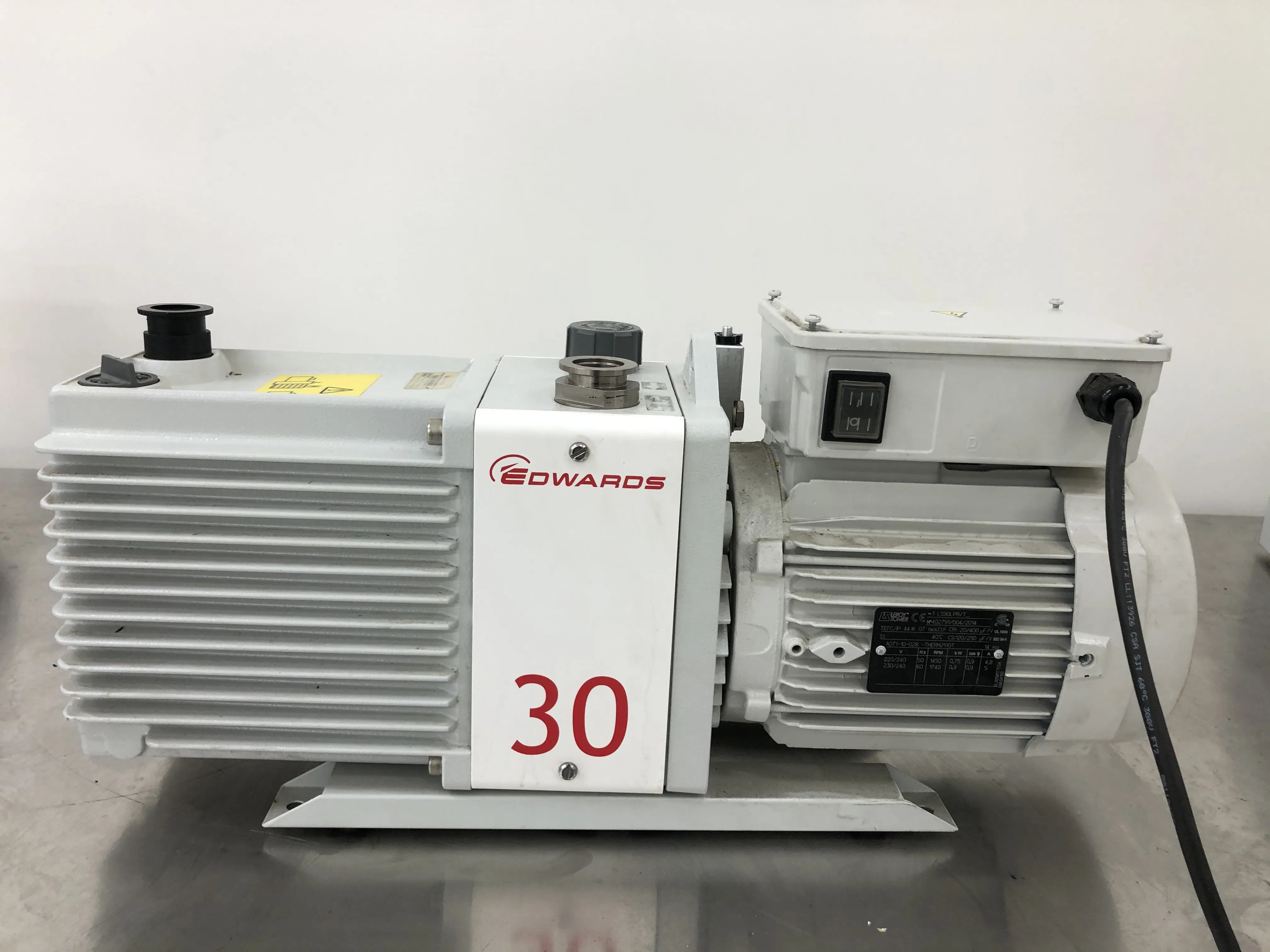 Edwards E2M30 Rotary Vane Vacuum Pump