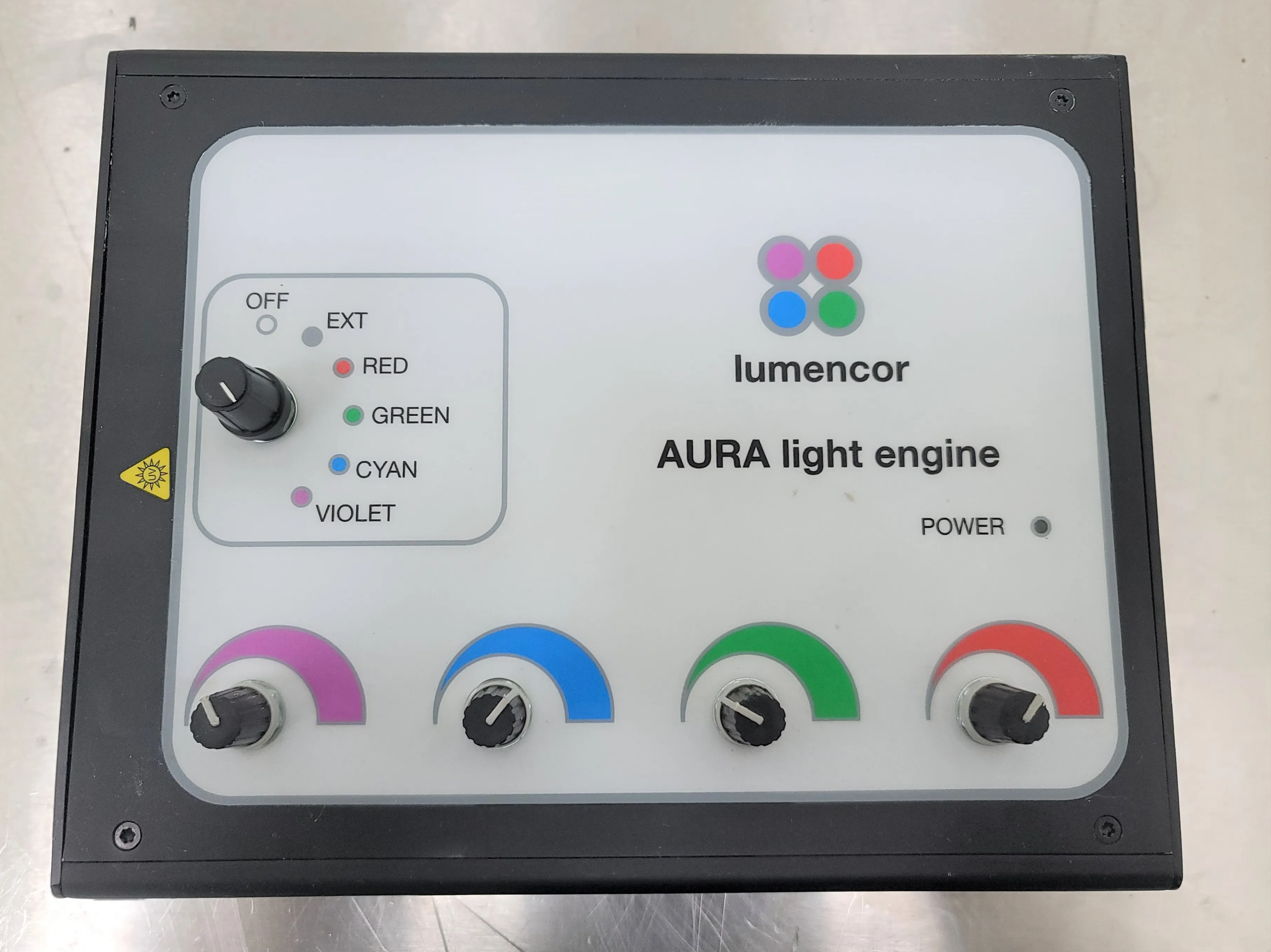 Lumencor VCGR-01B PS Aura 4-Color Light Engine