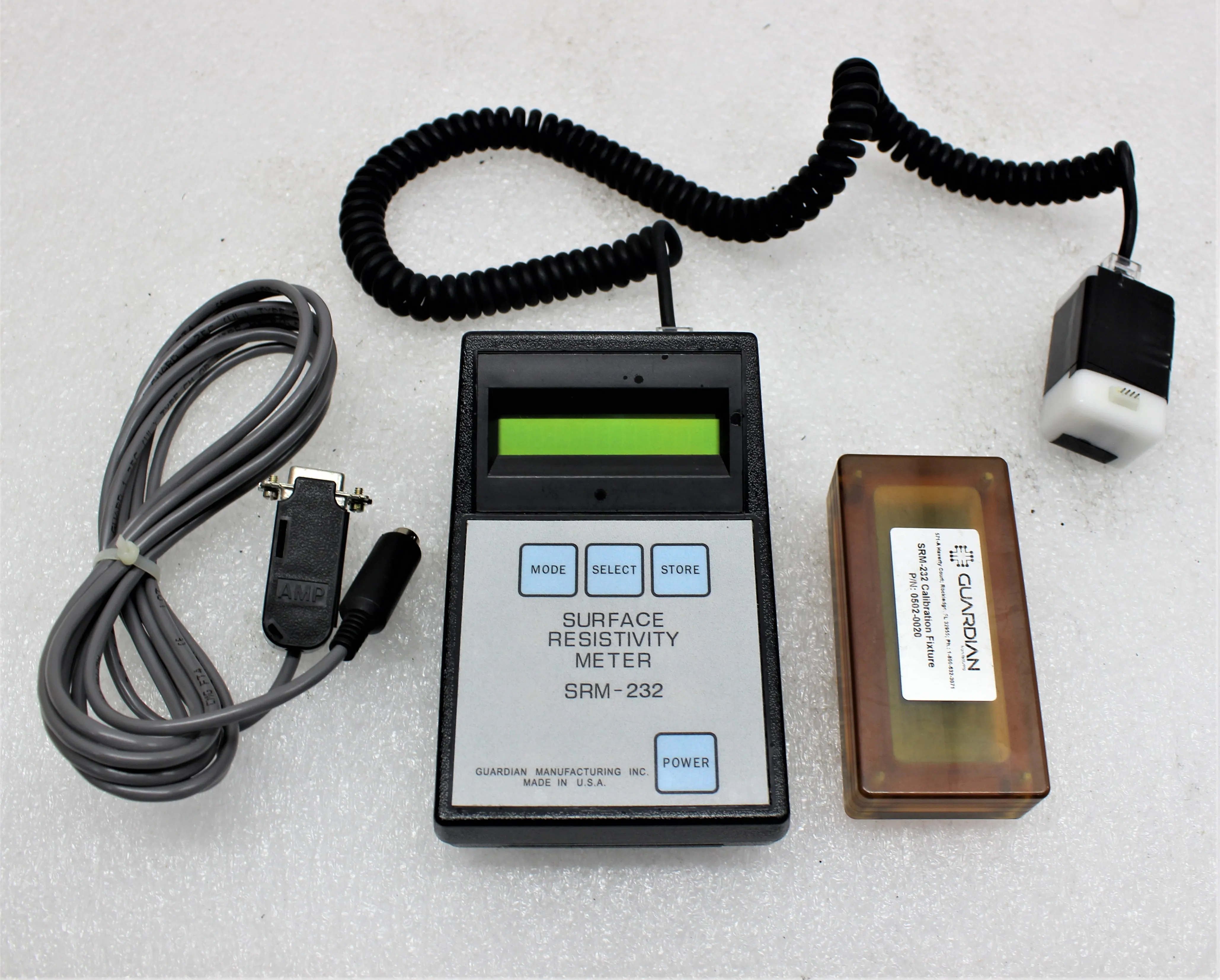 Guardian SRM-232-100 Handheld Sheet Resistance Meter with Four-Point Probe