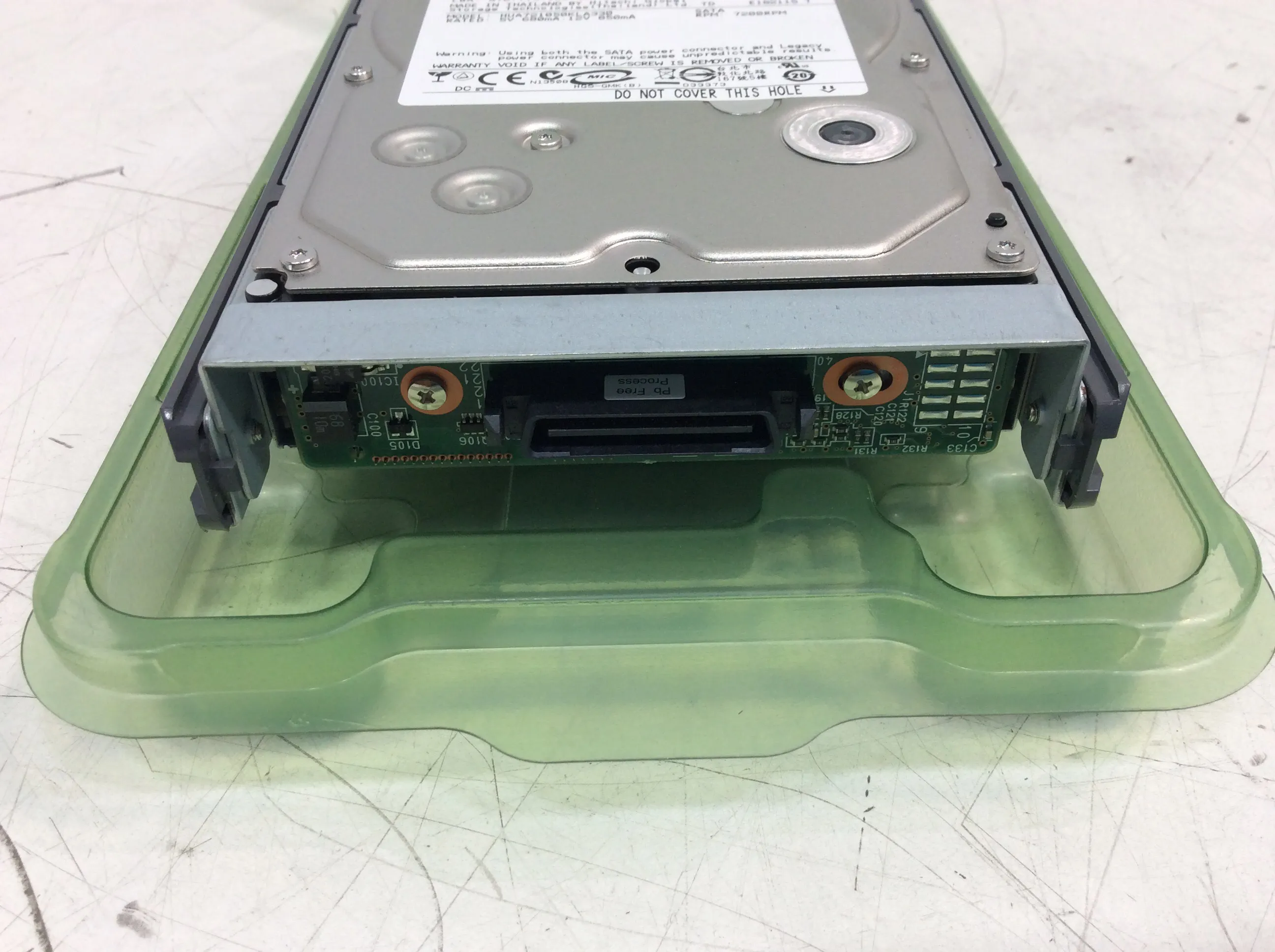 Hitachi Ultrastar HUA721050KLA330 500GB SATA Hard Drive 0A36141 - Used Laboratory Equipment