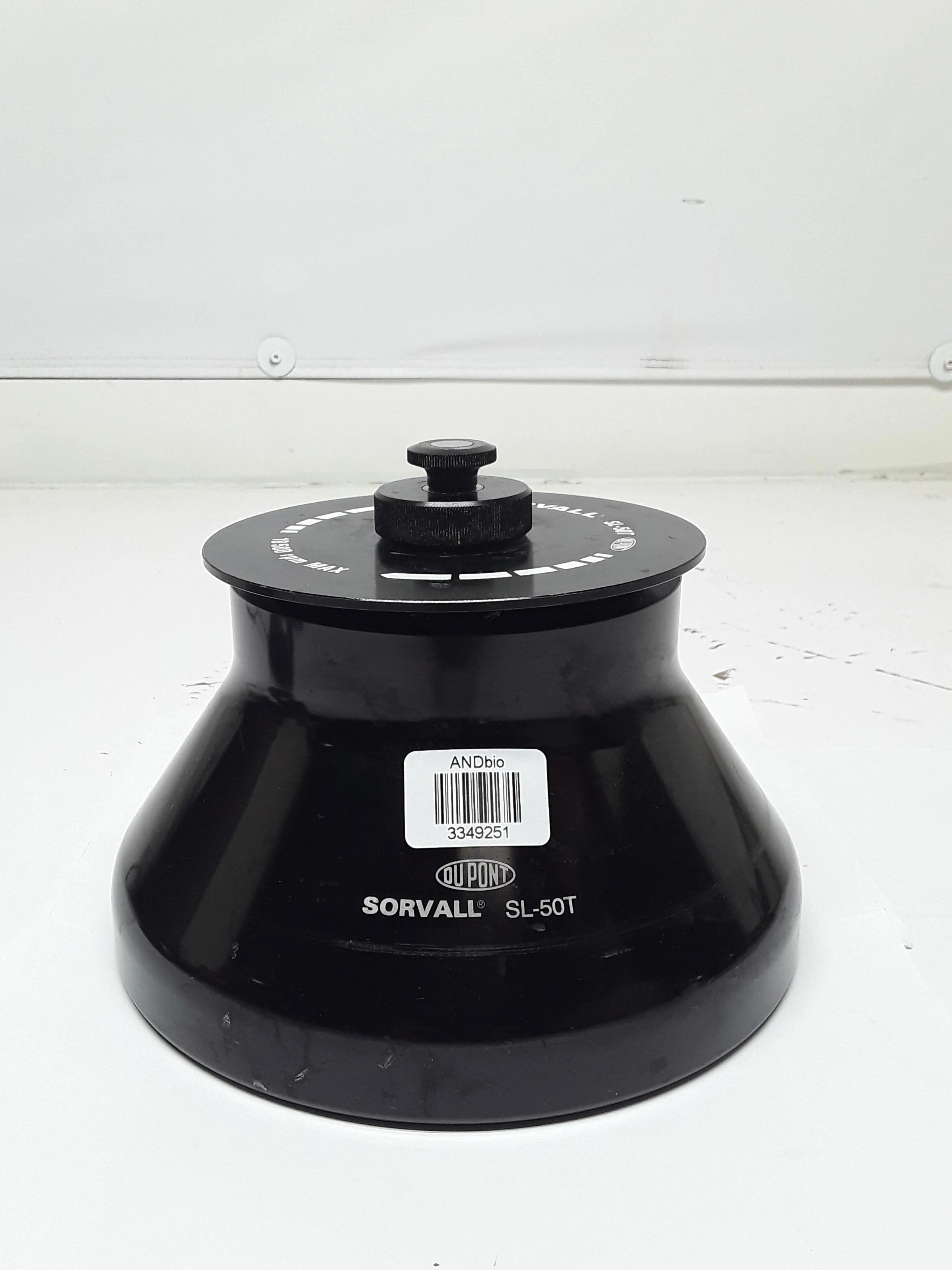 Sorvall SL-50T Rotor with 8 x 50 ml Fixed Angle Tubes