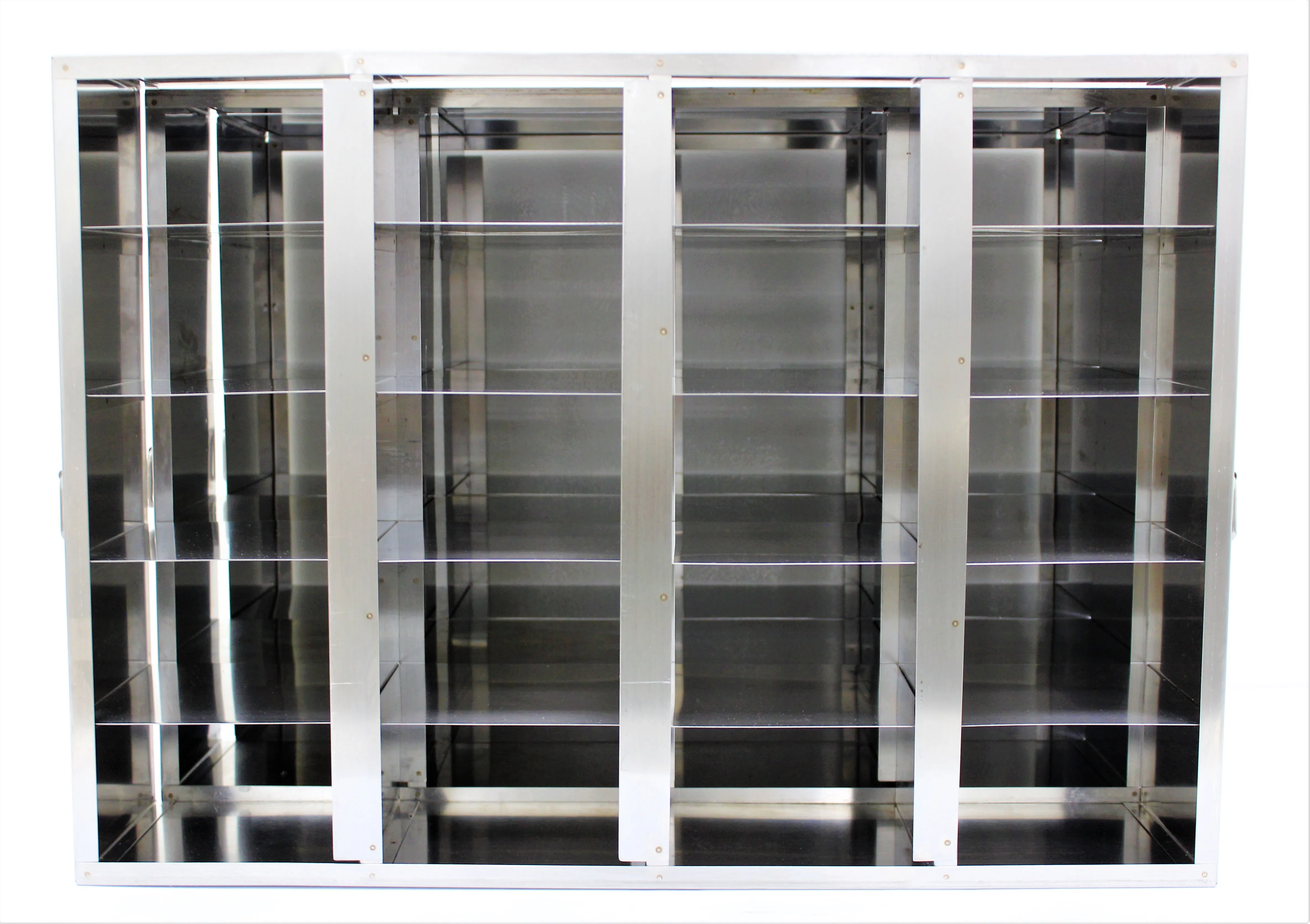 VWR CryoPro 89214-678 Upright ULT Freezer Racks Stainless Steel 20 box /4x5