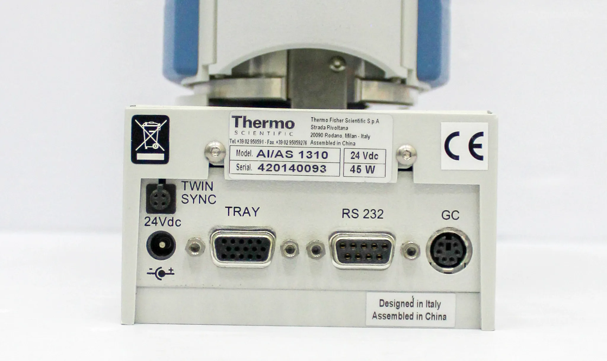 Thermo Scientific AI/AS 1310 Liquid Sampling Automation Model Autosampler