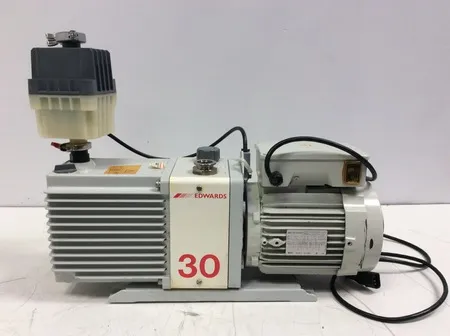 Edwards E2M30 Rotary Vane Vacuum Pump | Used Lab Equipment