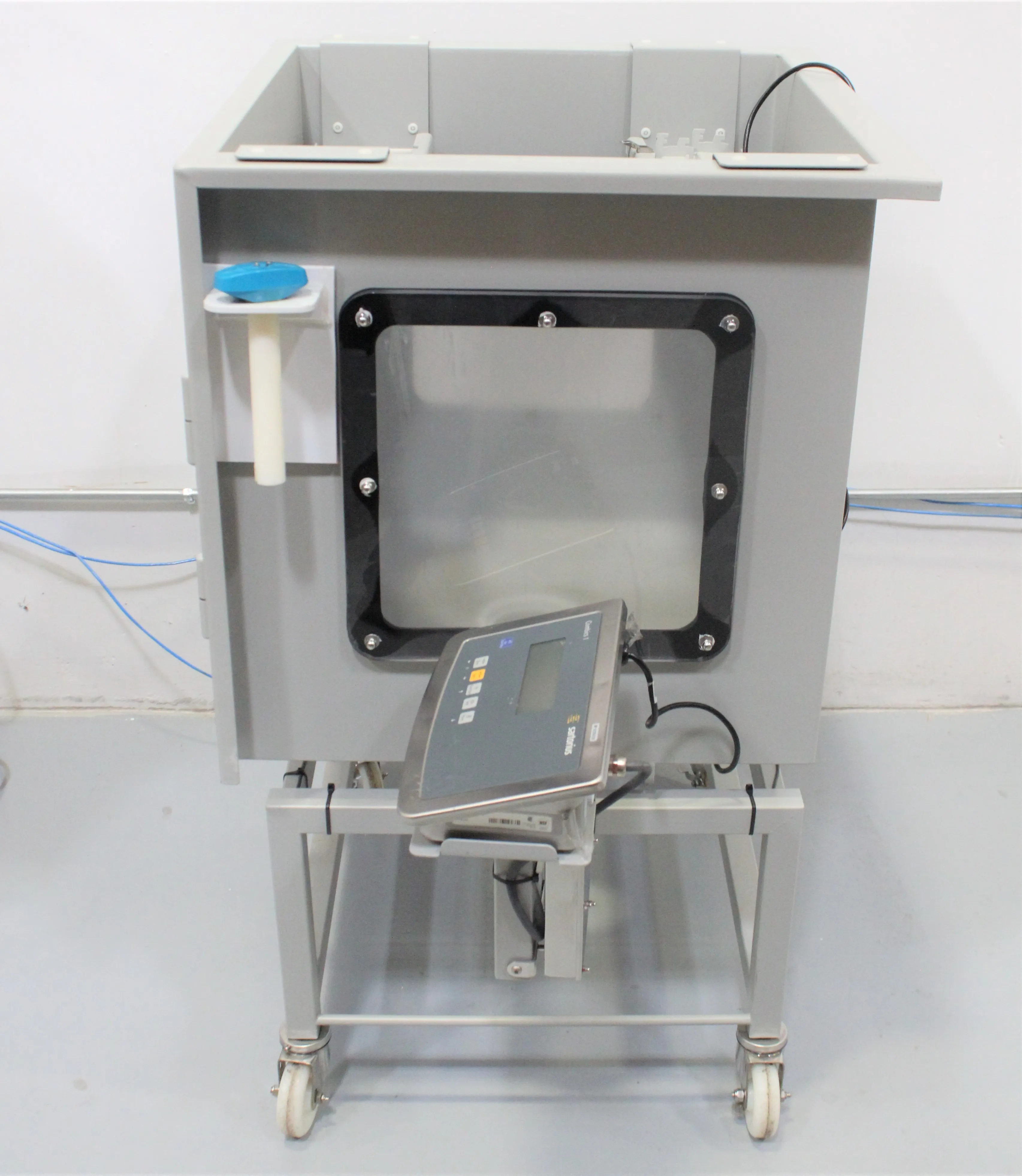 Sartorius 200L ETO Palletank Cubical and Magnetic Mixer