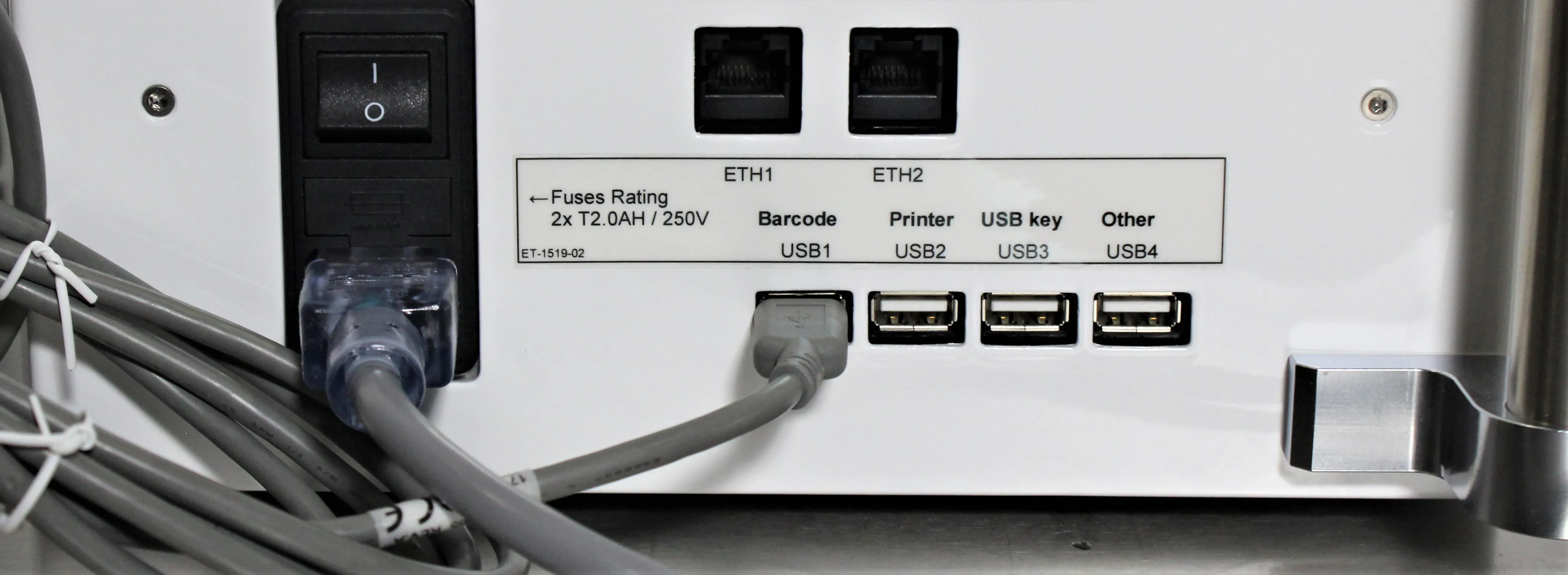 GE Healthcare Sepax C-Pro Perfusion System