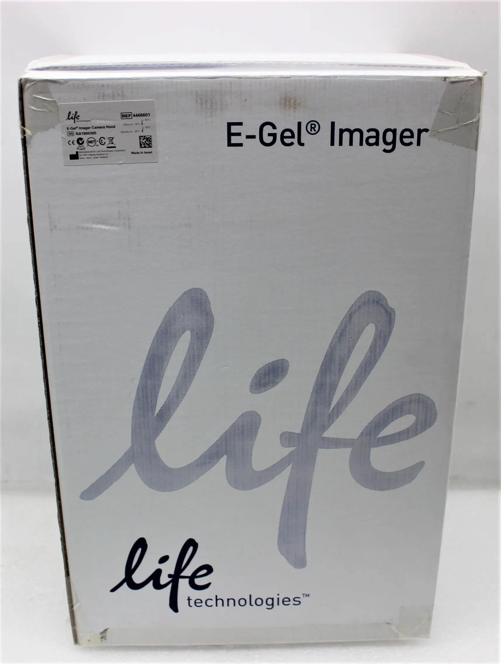 Life Technologies E-Gel Imager 4466601 - Used Laboratory Imaging System