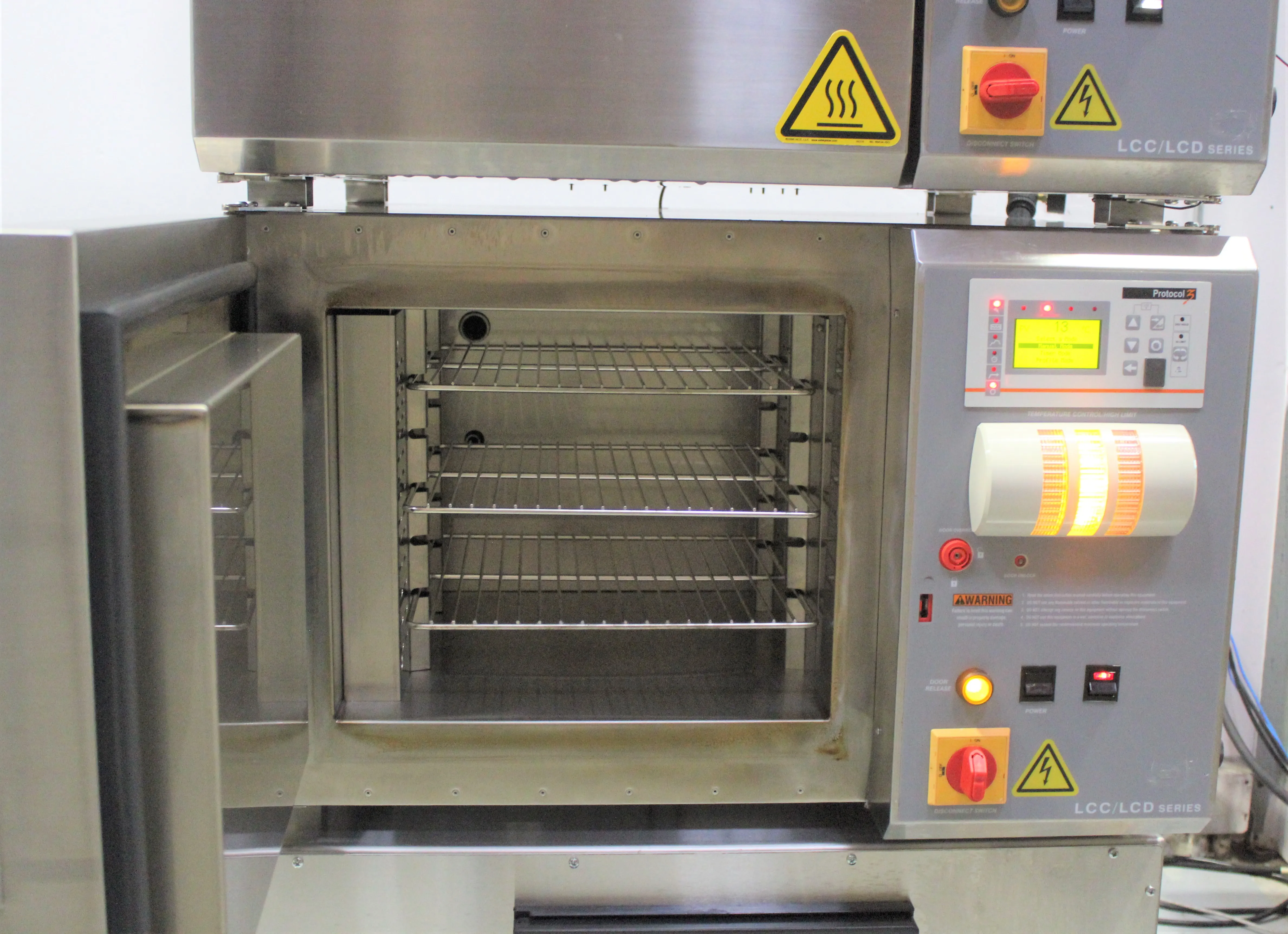 Despatch Double Stack LCC1-16NV-3 Incubator Oven with HEPA Filtration and Protocol Plus Control