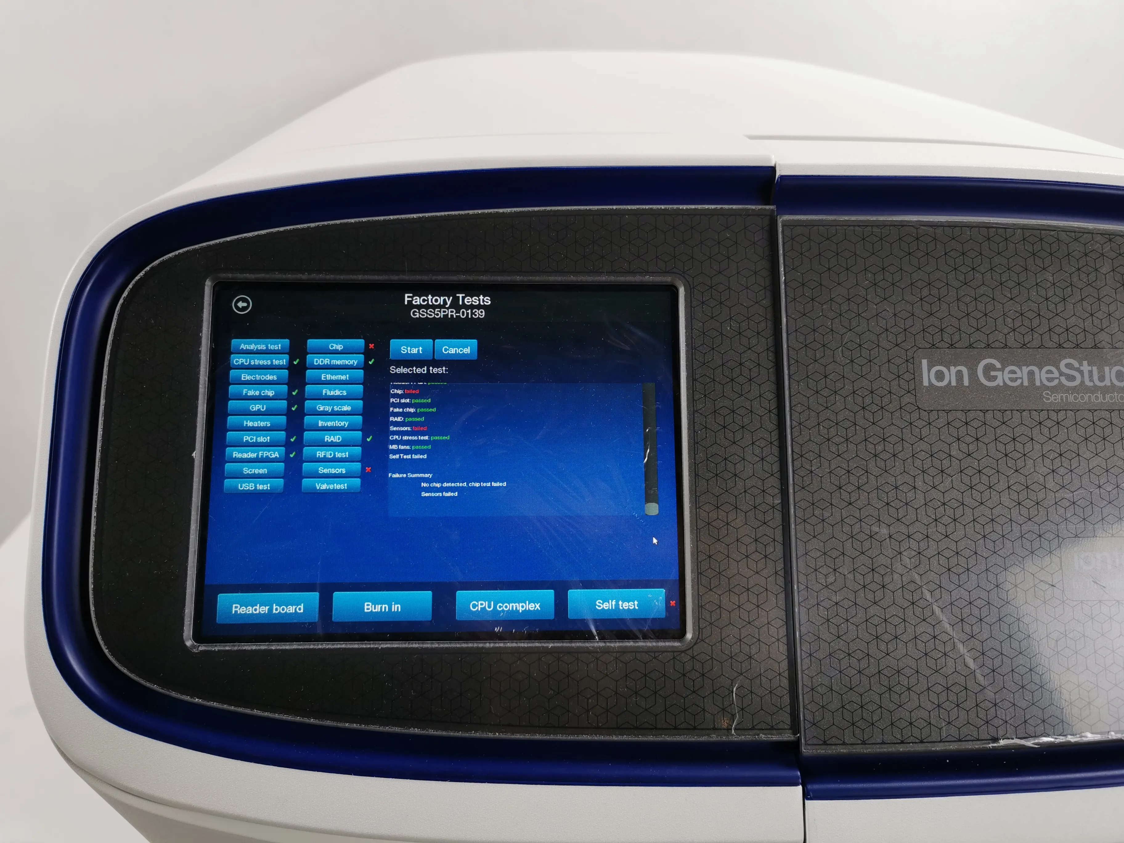 Ion GeneStudio S5 Prime System - Semiconductor-Based Next-Generation Sequencing (NGS) System