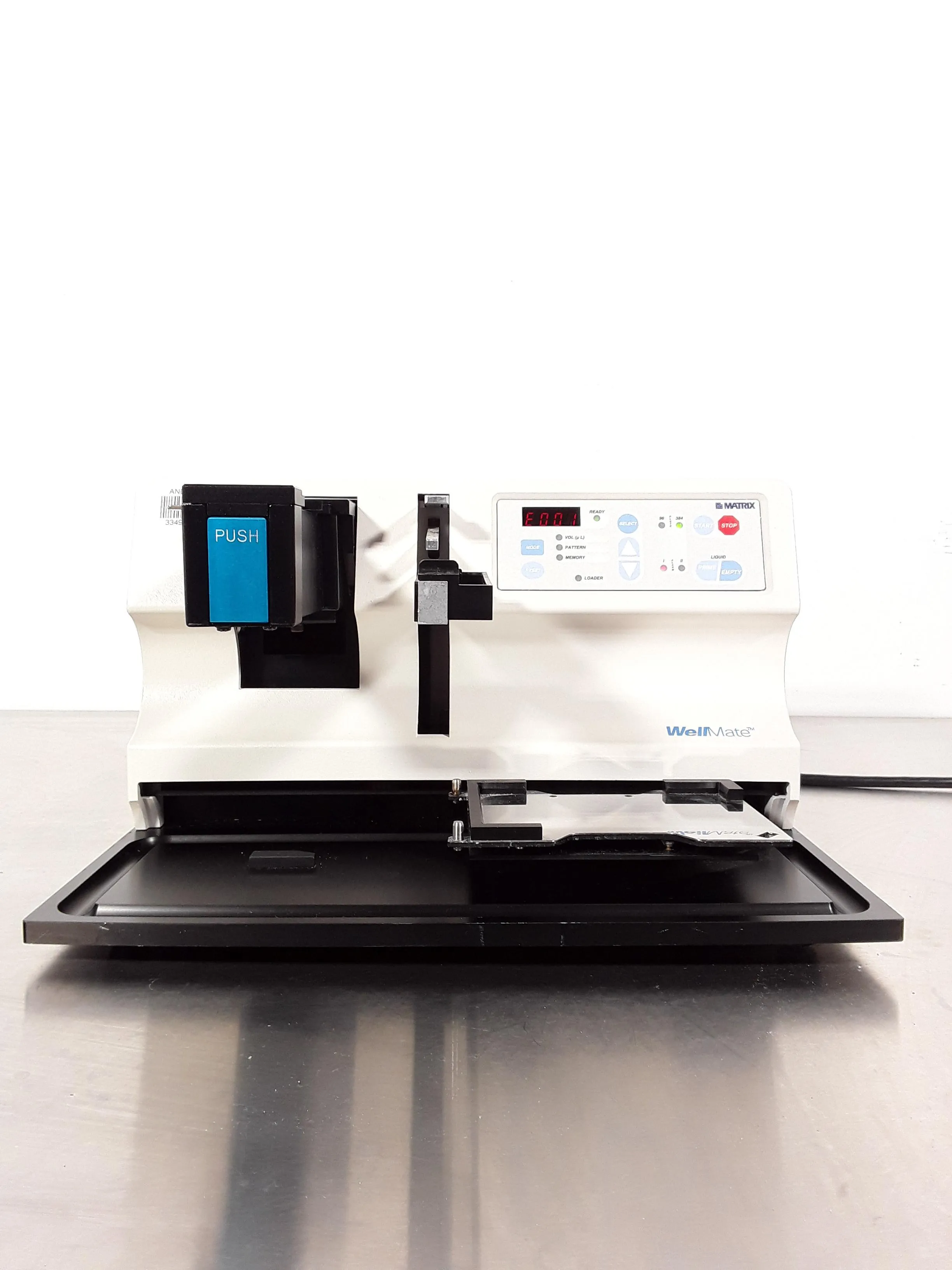 Matrix Well Mate 8-Channel Fluid Dispenser for 96- and 384-Well Microplates