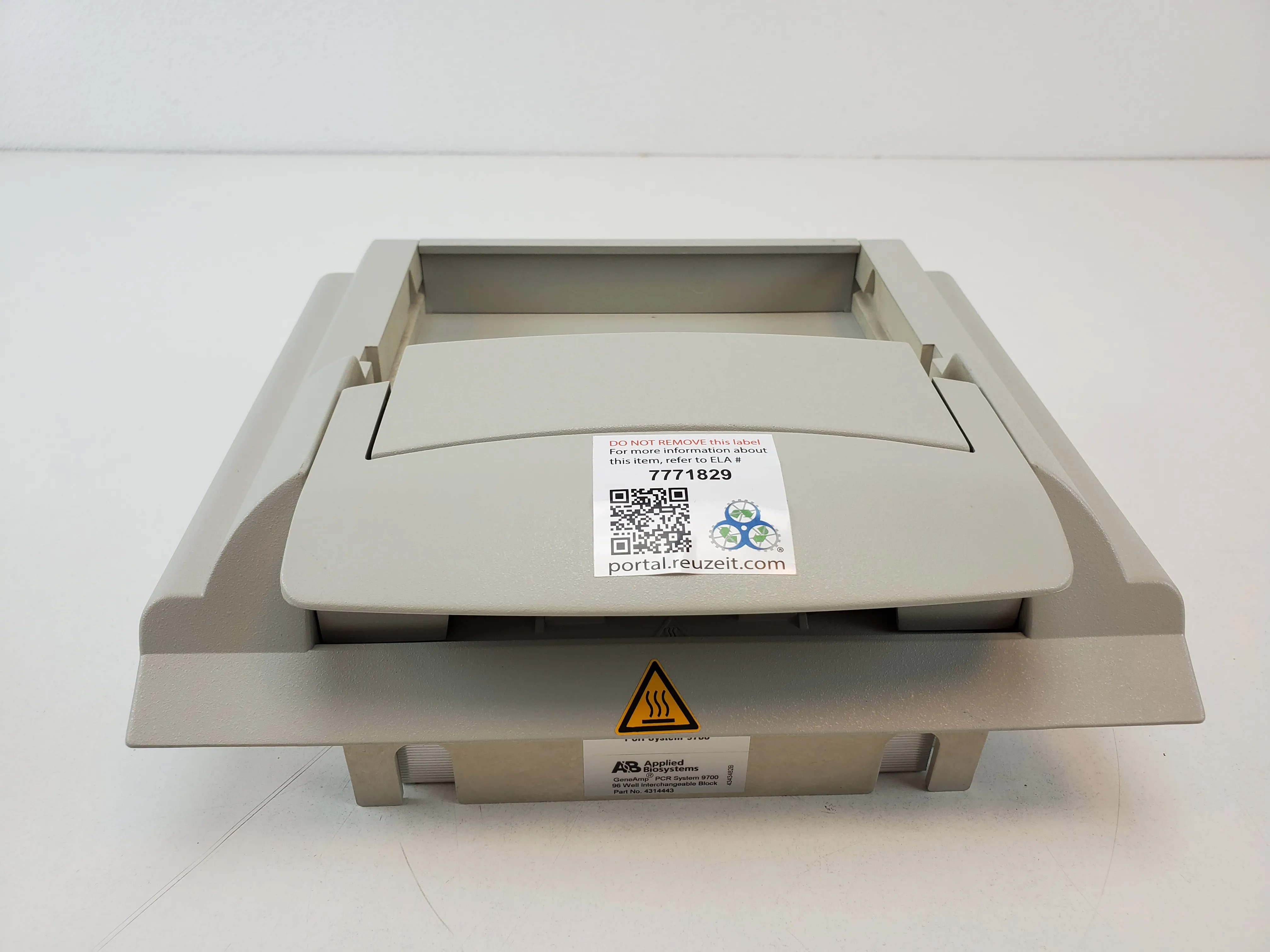 Applied Biosystems GeneAmp PCR System 9700 96-Well Block Assembly