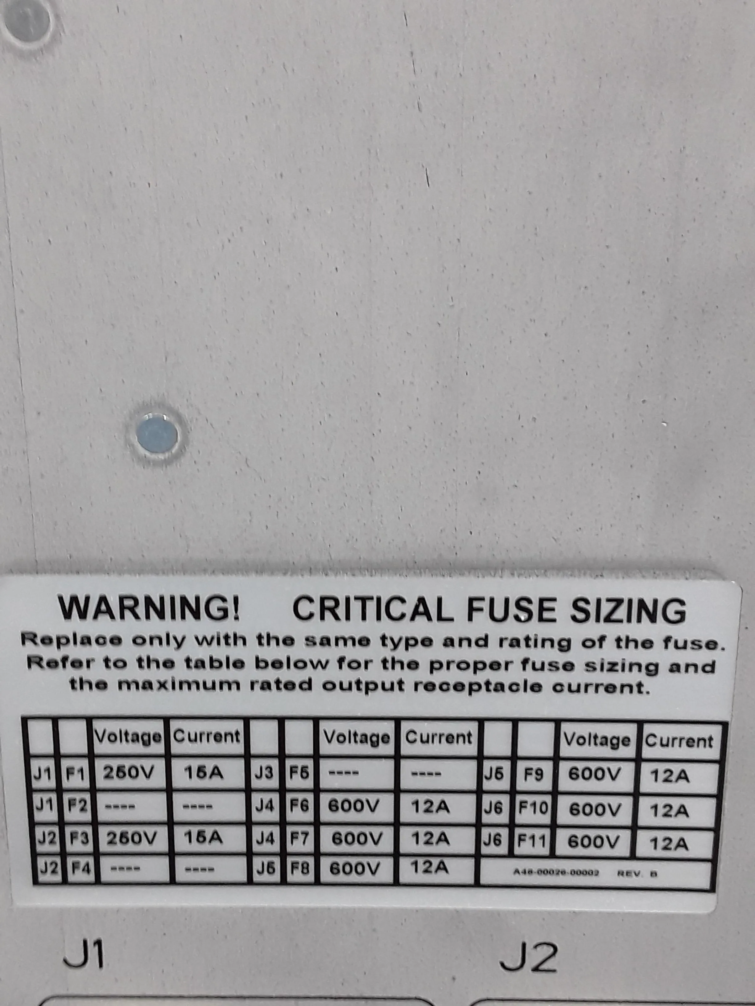 Powervar ABCDEF5200-22 Power Supply - UPS 120V/220V Power Conditioner 2-15 kVA, Used, 30-Day Warranty