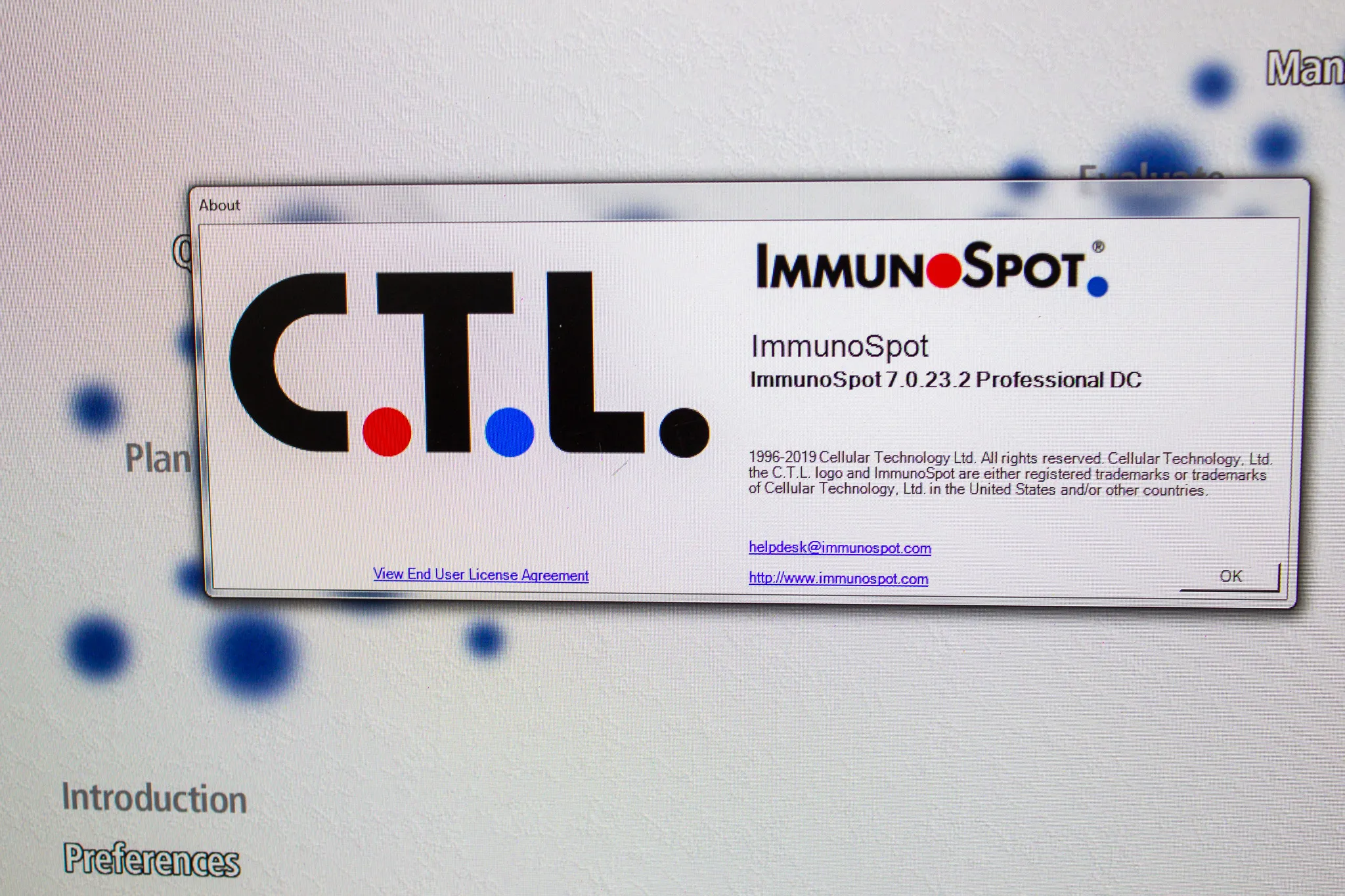 CTL S6ENTRY White Light ELISPOT Reader ImmunoSpot CTL Analyzer