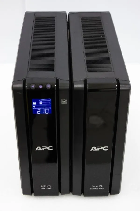 APC - Backups XS 1500 Tower +  APC PRO External Battery Pack