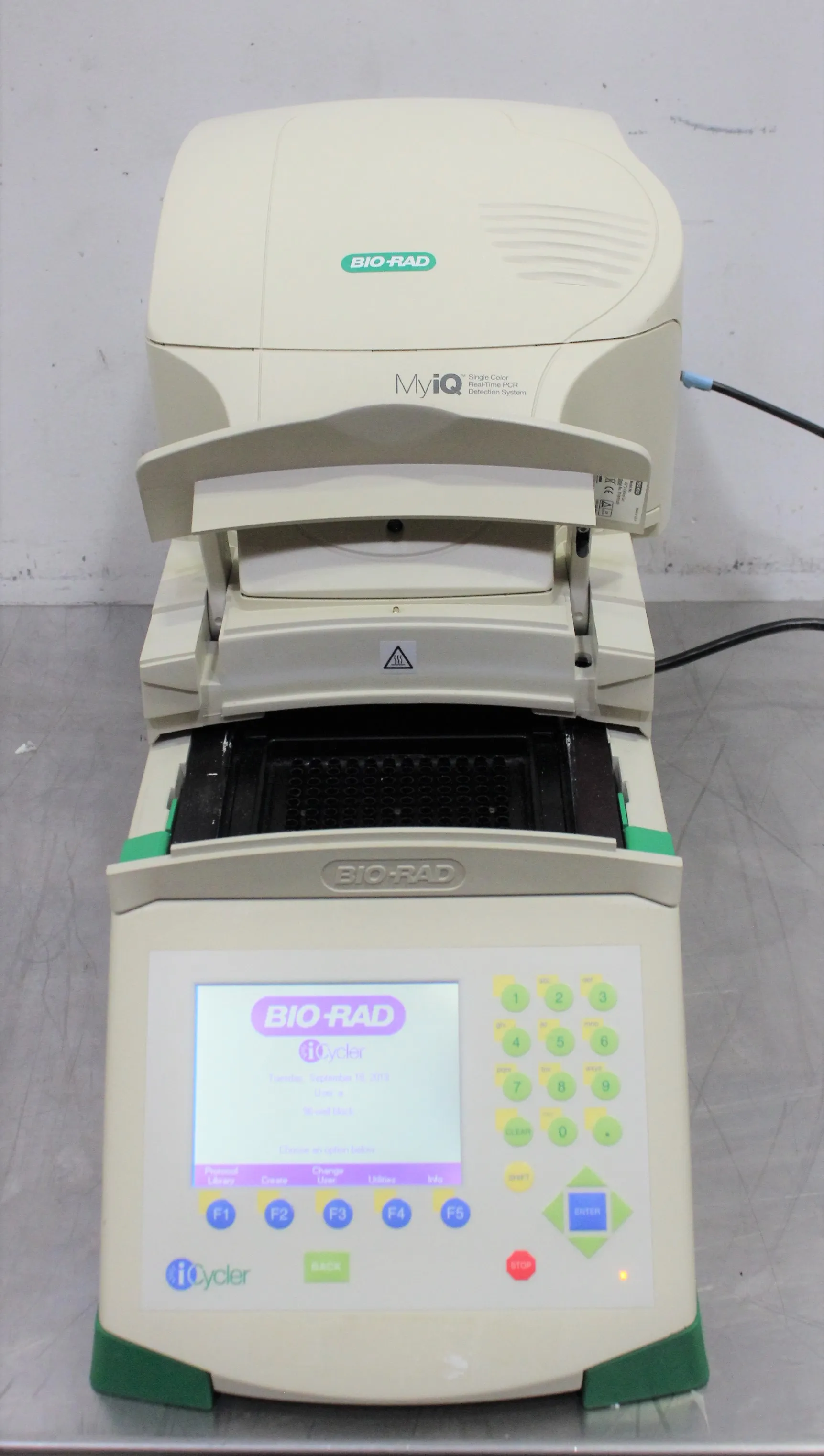 BIO-RAD iCycler Thermal Cycler Real Time PCR Detector System