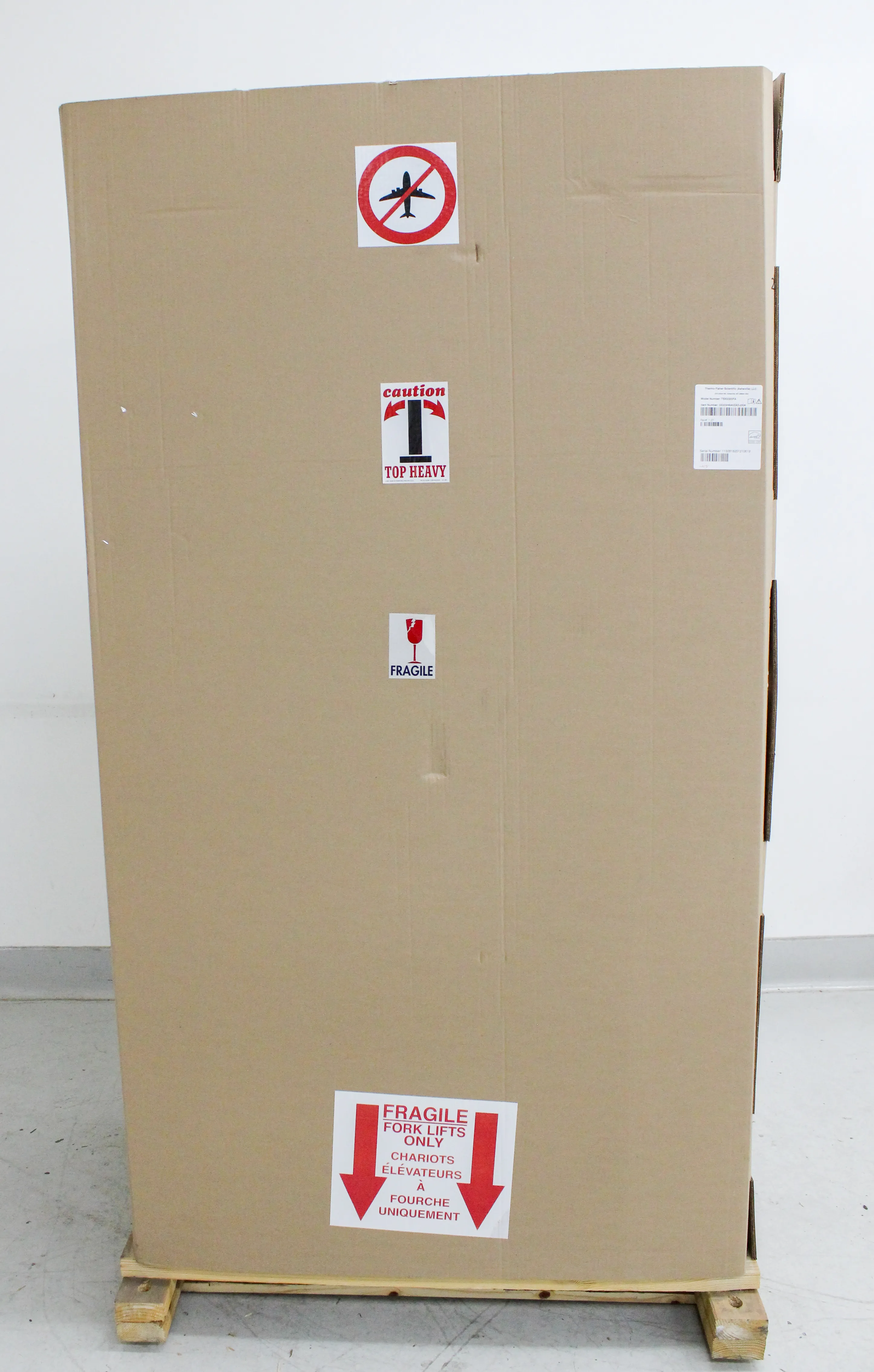 Thermo TSX Series High Performance -20C Manual Defrost Lab Freezer TSX2320FA