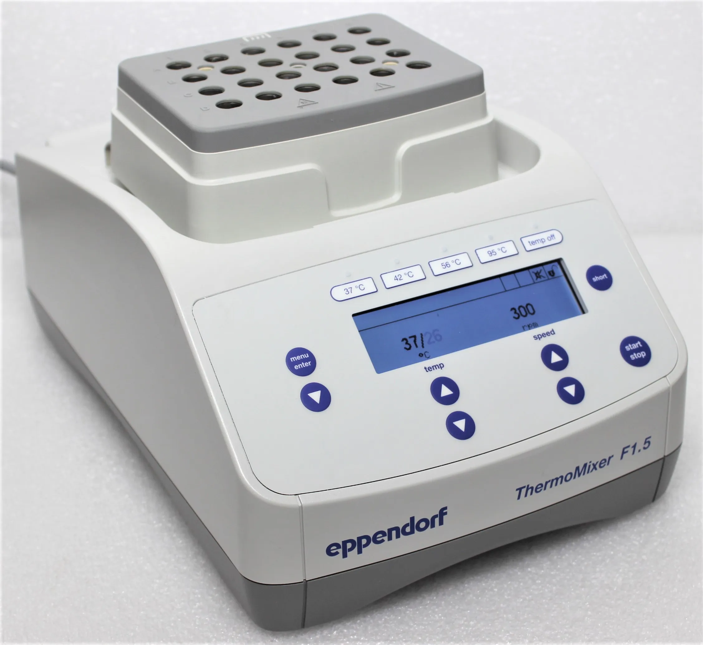 Eppendorf Thermomixer F1.5 Model 5384 Vortexer / Rotator / Shaker