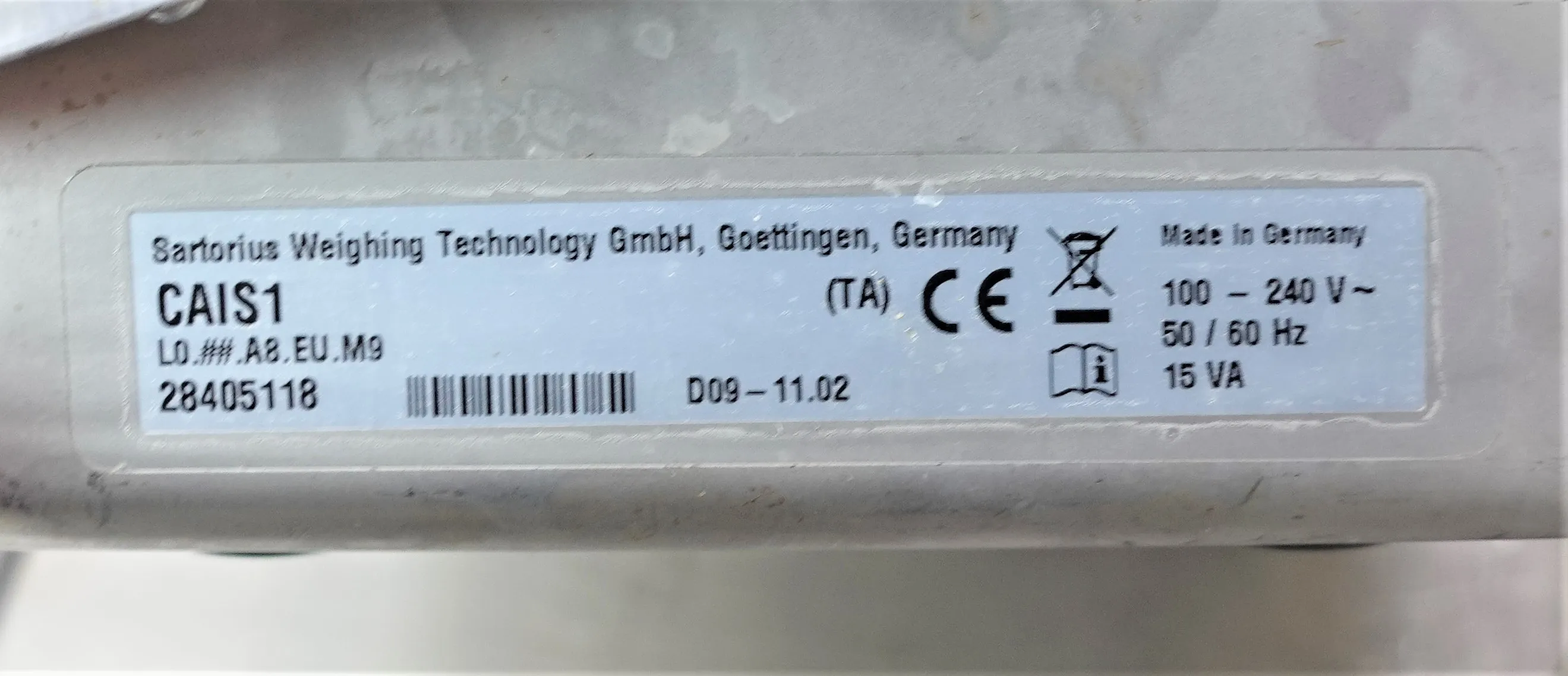 Sartorius Minebea IF600LIS-L0CE Combics 1 Flat-Bed Floor Scale - Laboratory Scale / Bench Scale / Floor Scale by Sartorius