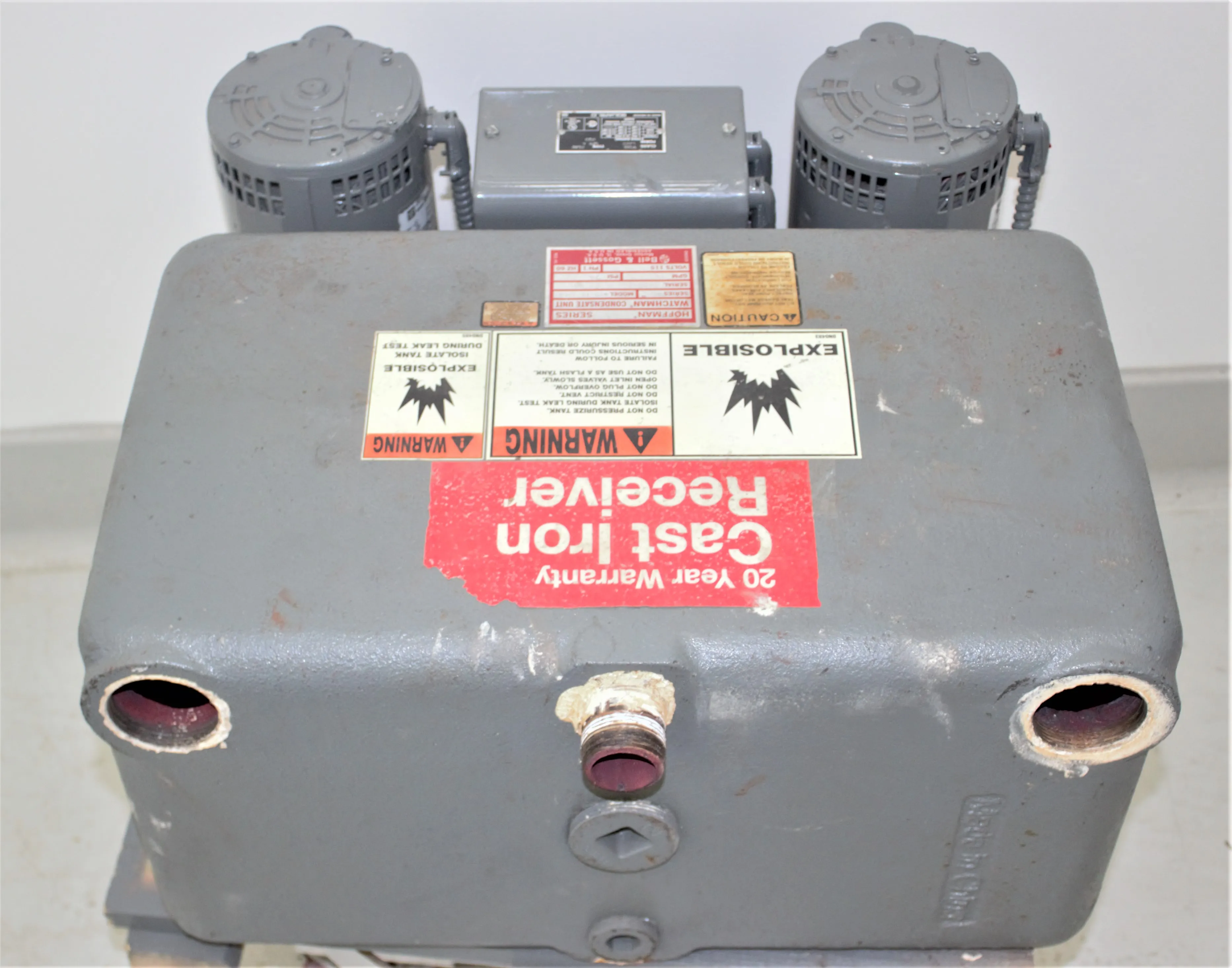 Hoffman Watchman WCD30-30B-MA Used Condensate Unit Pump with 30-Day Warranty