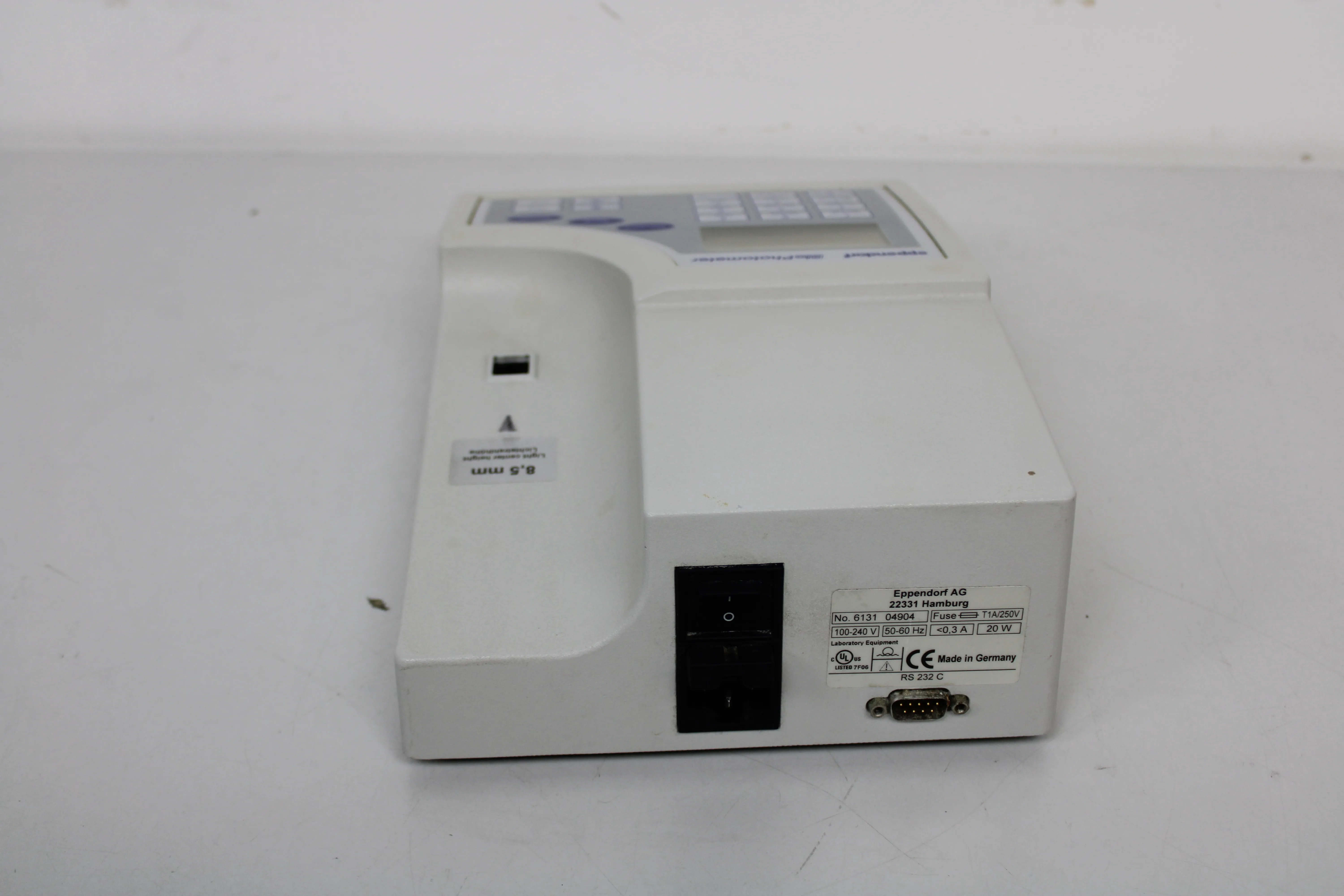 Eppendorf Biophotometer 6131 Laboratory Spectrometer - Used