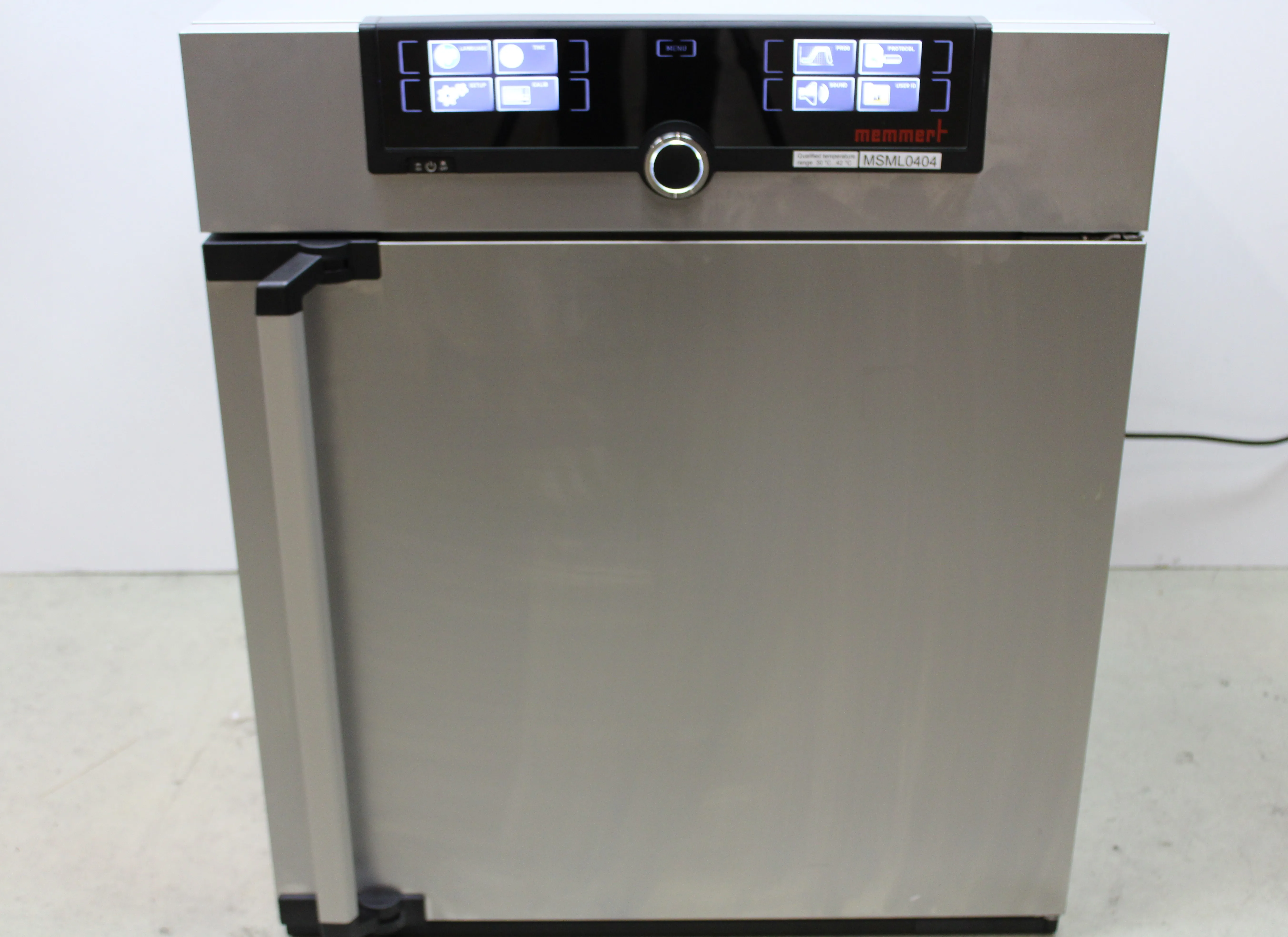 Used Memmert IPP110plus Peltier-cooled Incubator