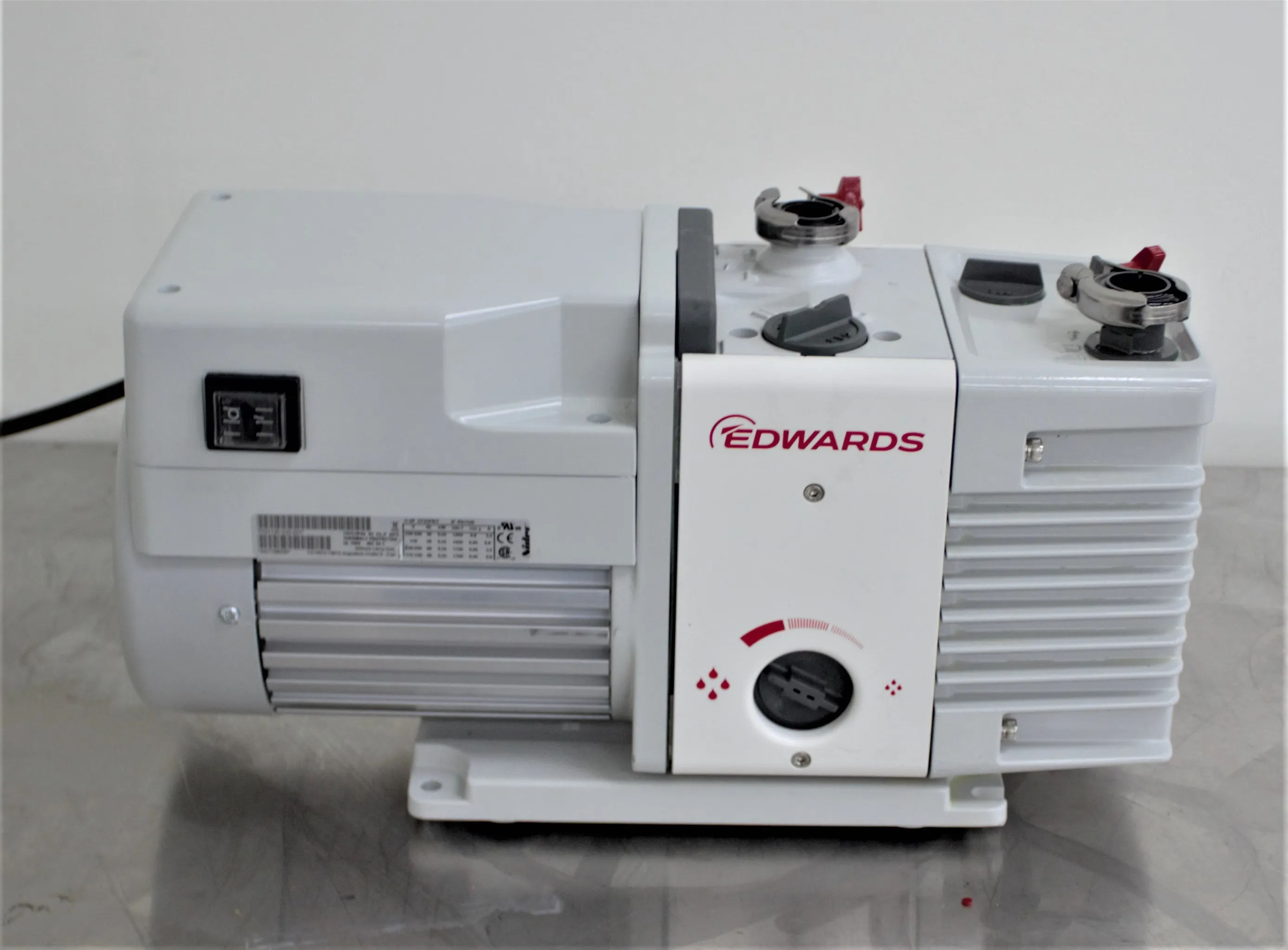 Edwards RV3 3 Model Rotary Vane Mechanical Vacuum Pump