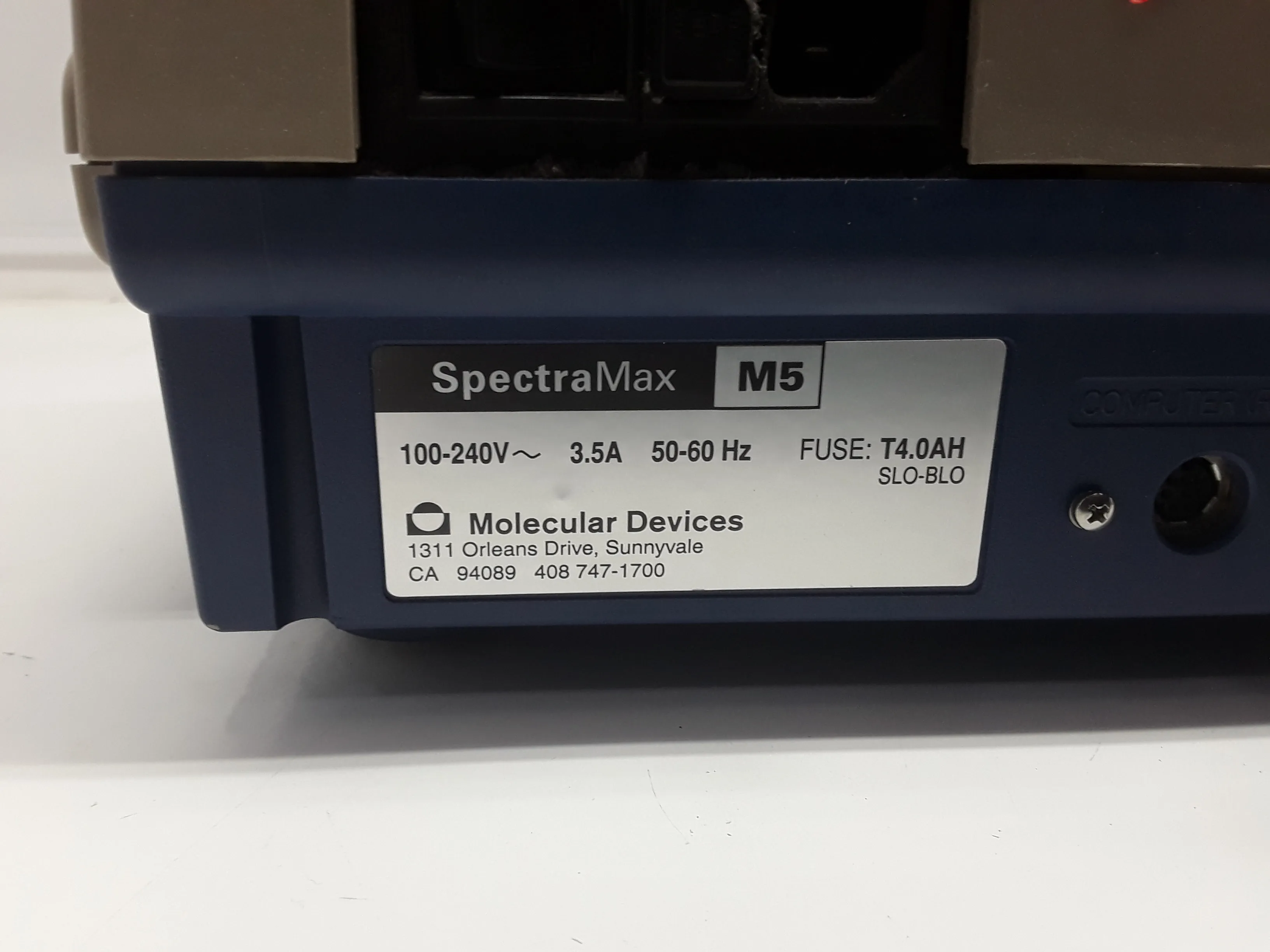 Molecular Devices SpectraMax M5 Multi-Mode Microplate Reader