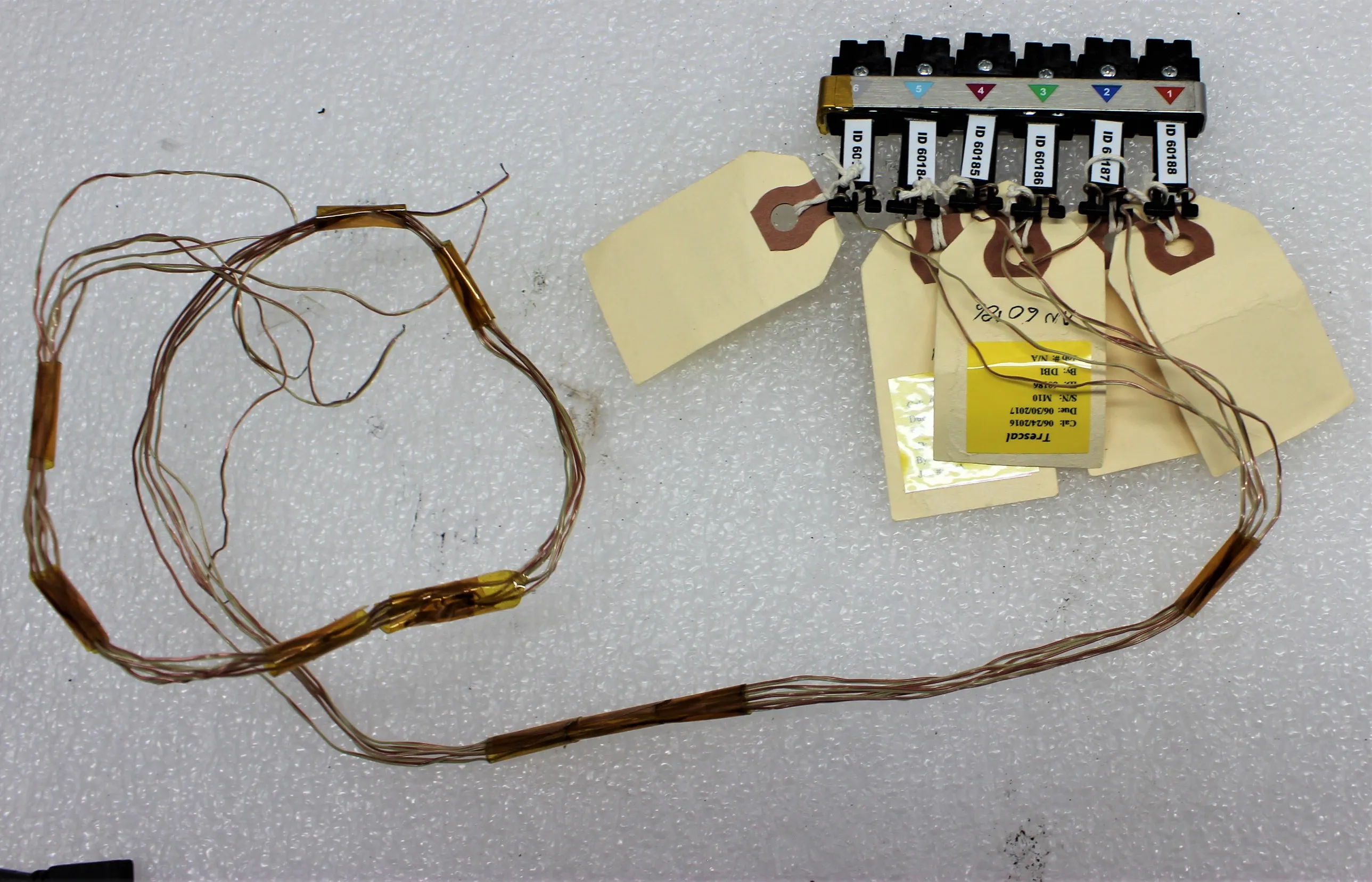 SuperM.O.L.E. Gold Profiler - Thermal Logger 6 Monitored Thermocouple Channels