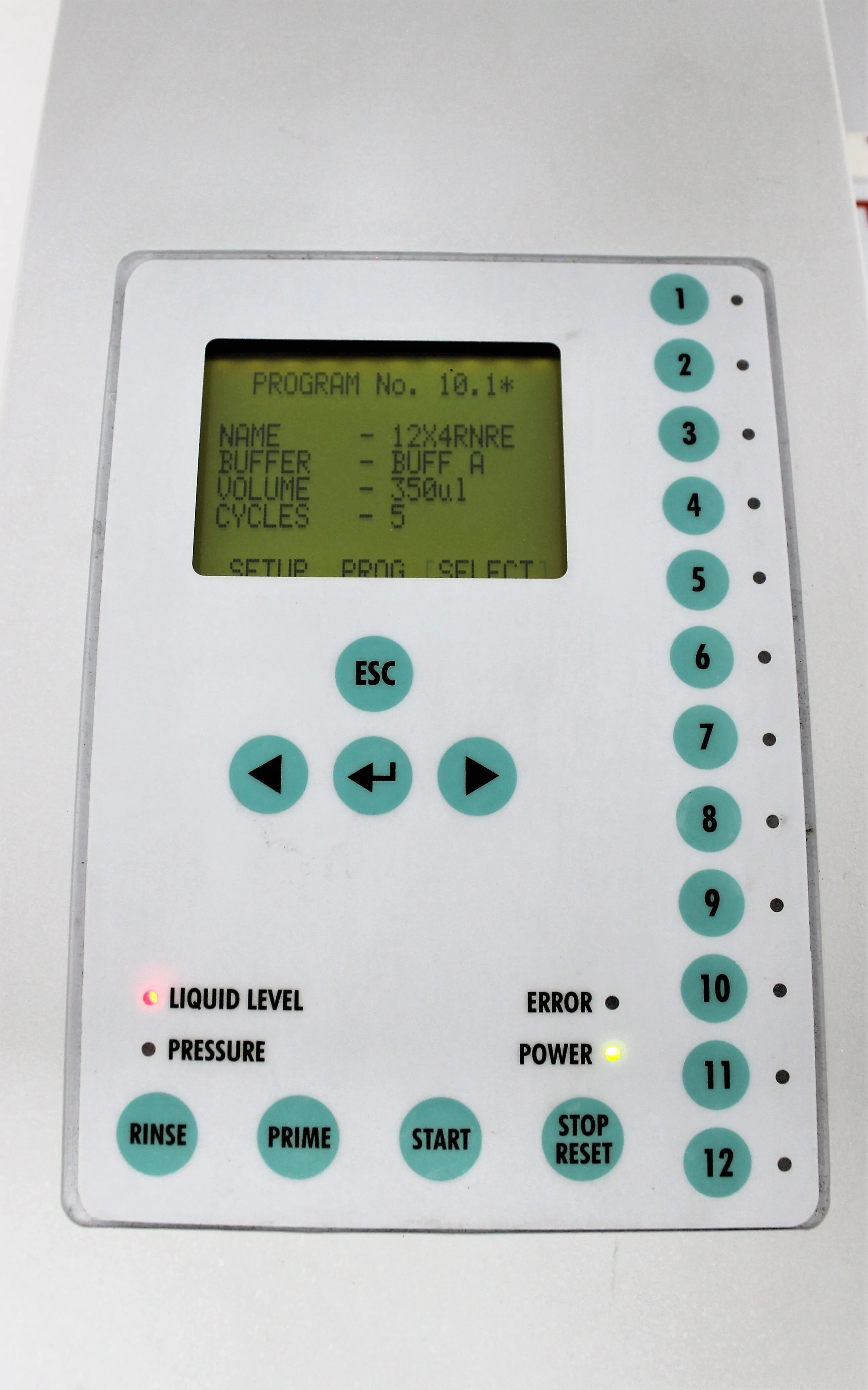 Thermo Electron Wellwash AC Microplate Washer 870 with LCD Display and Automatic Priming