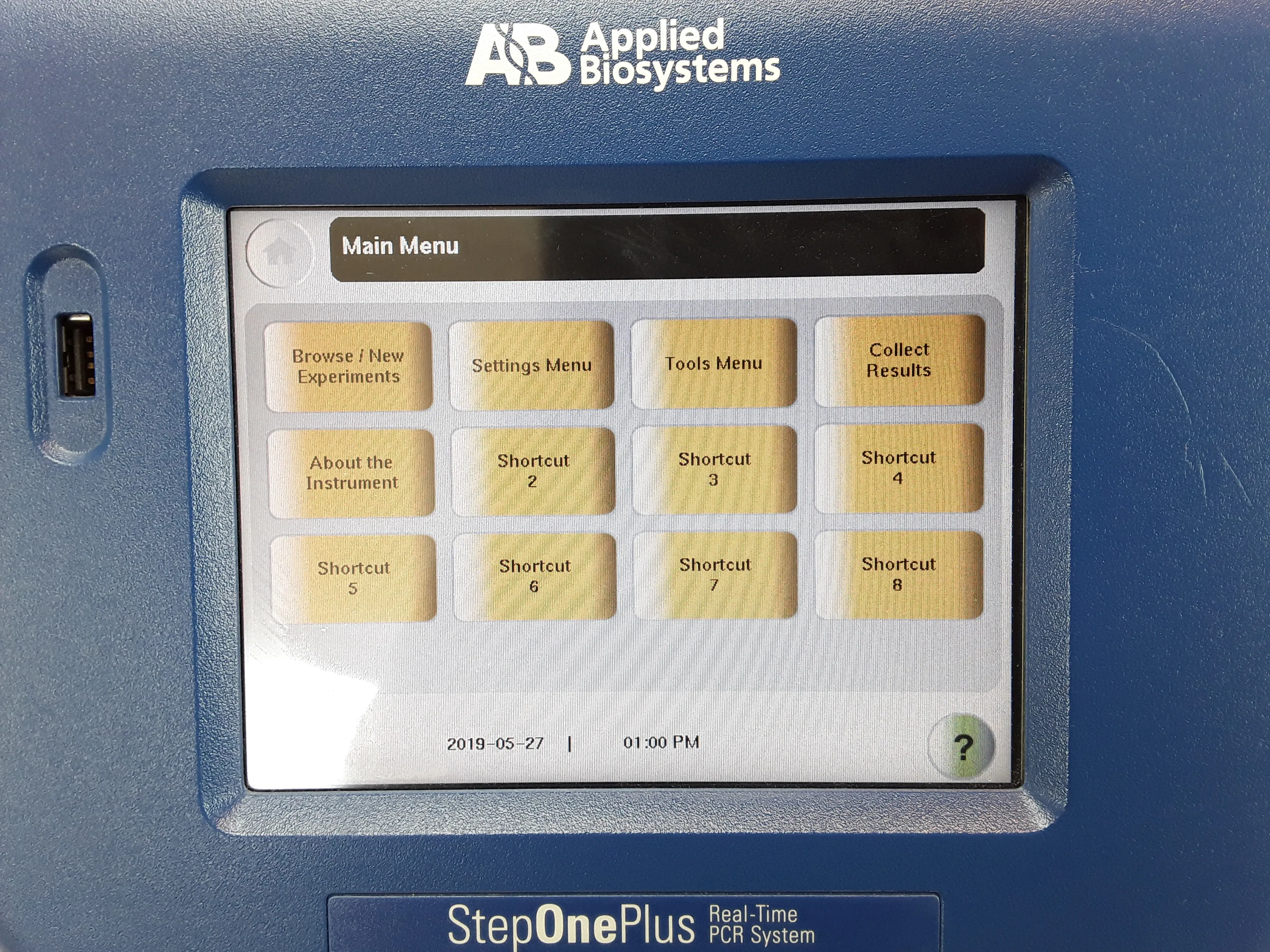 Applied Biosystems StepOne Plus Real-Time PCR System 272006585