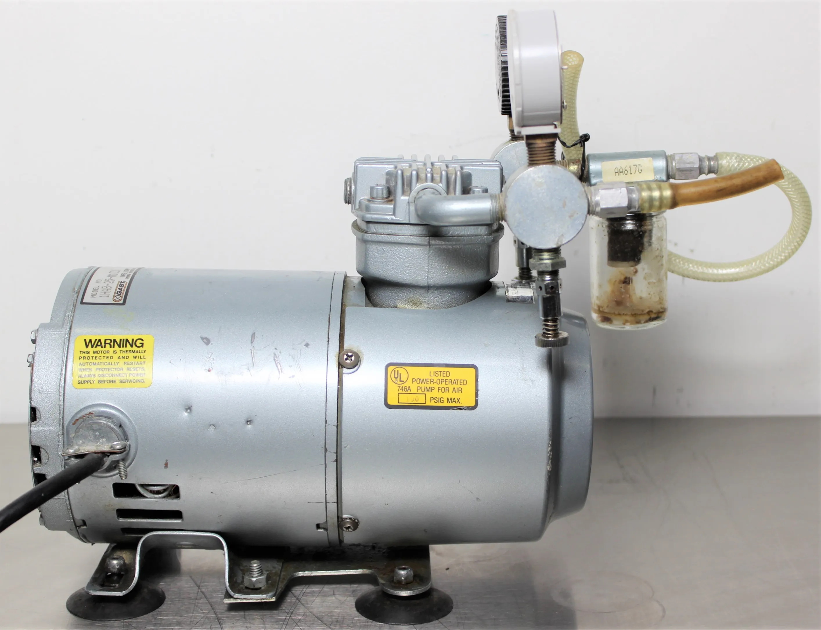 Emerson Motor Vacuum Pump SA55NXGTE-4870