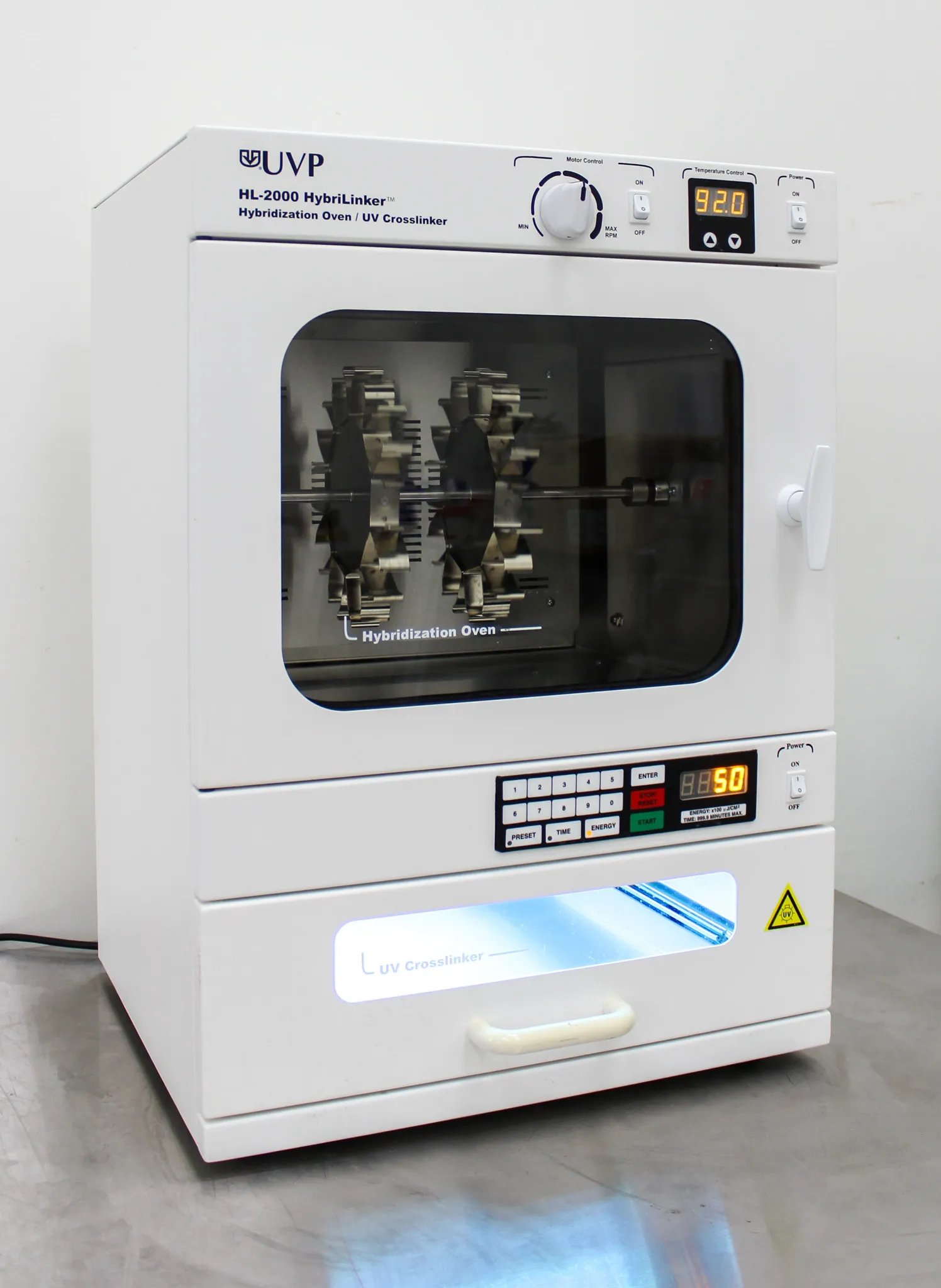 UVP HybriLinker HL-2000 Hybridization Oven/UV Crosslinker 95-0031-01