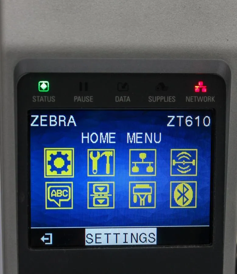 ZEBRA ZT610 Industrial Label printer CLEARANCE! As-Is