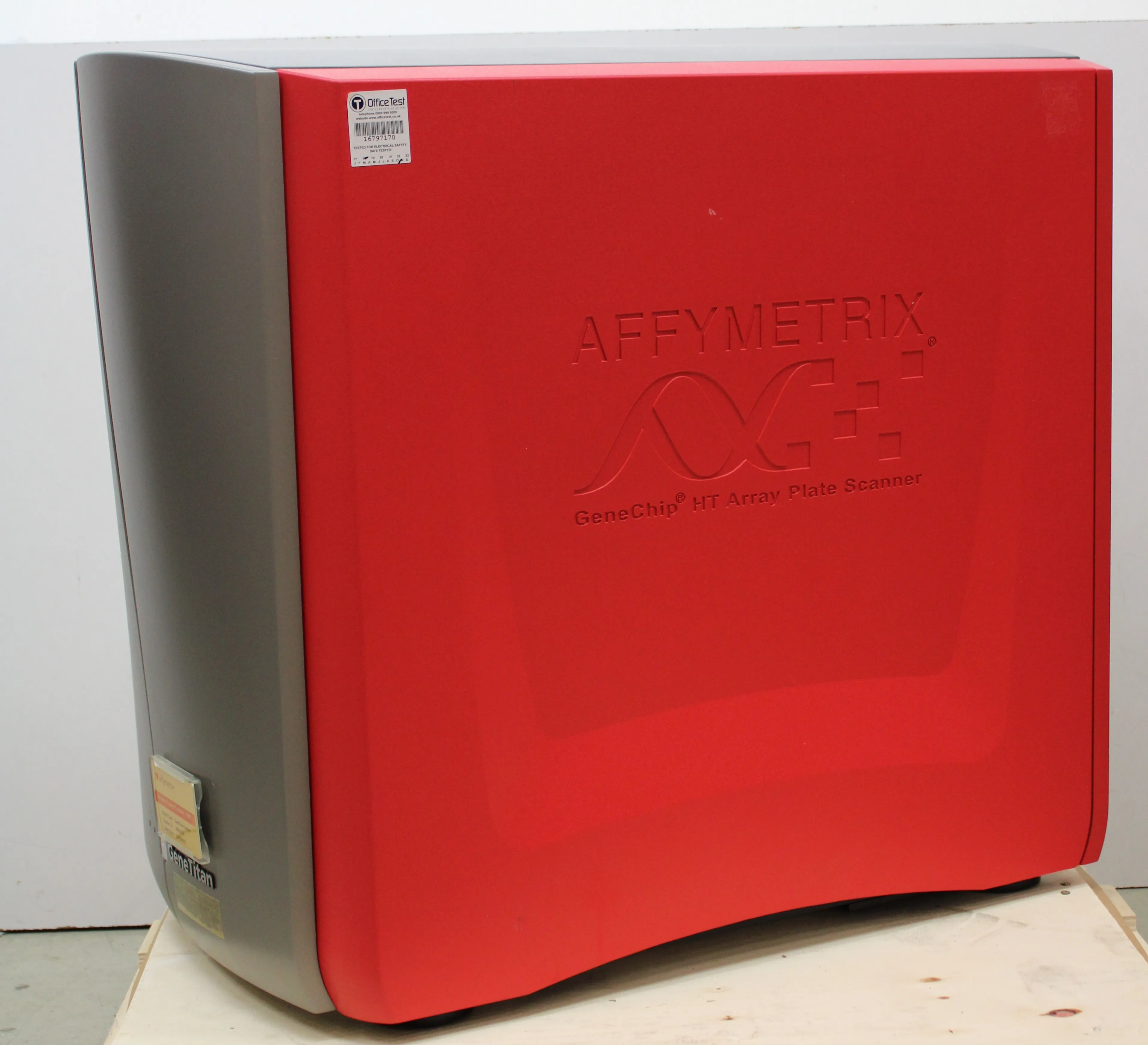 Affymetrix Autoloader GeneChip HT Array Plate Scanner