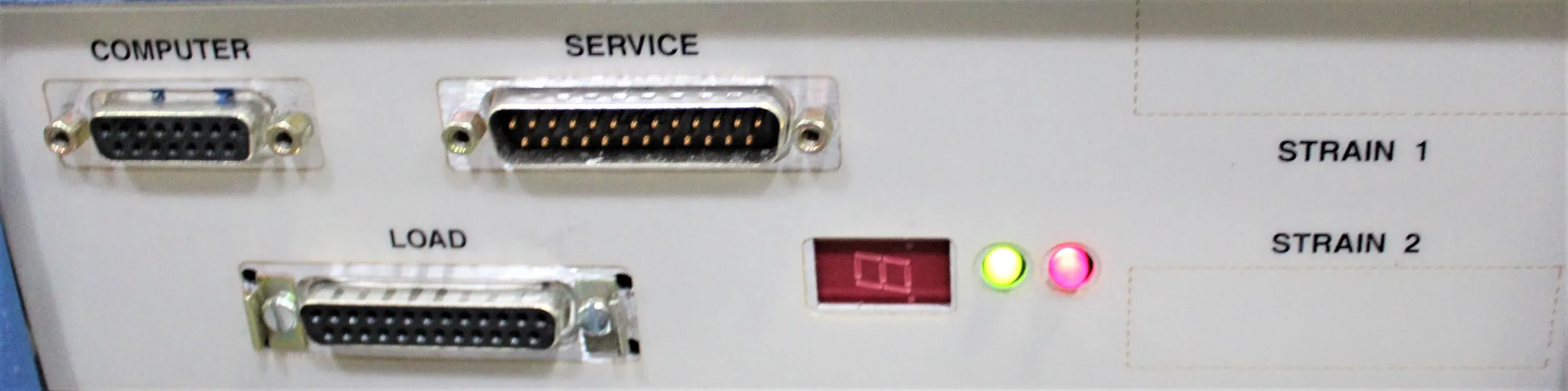 Used Instron 3343 Single Column System for Tension and Compression Testing