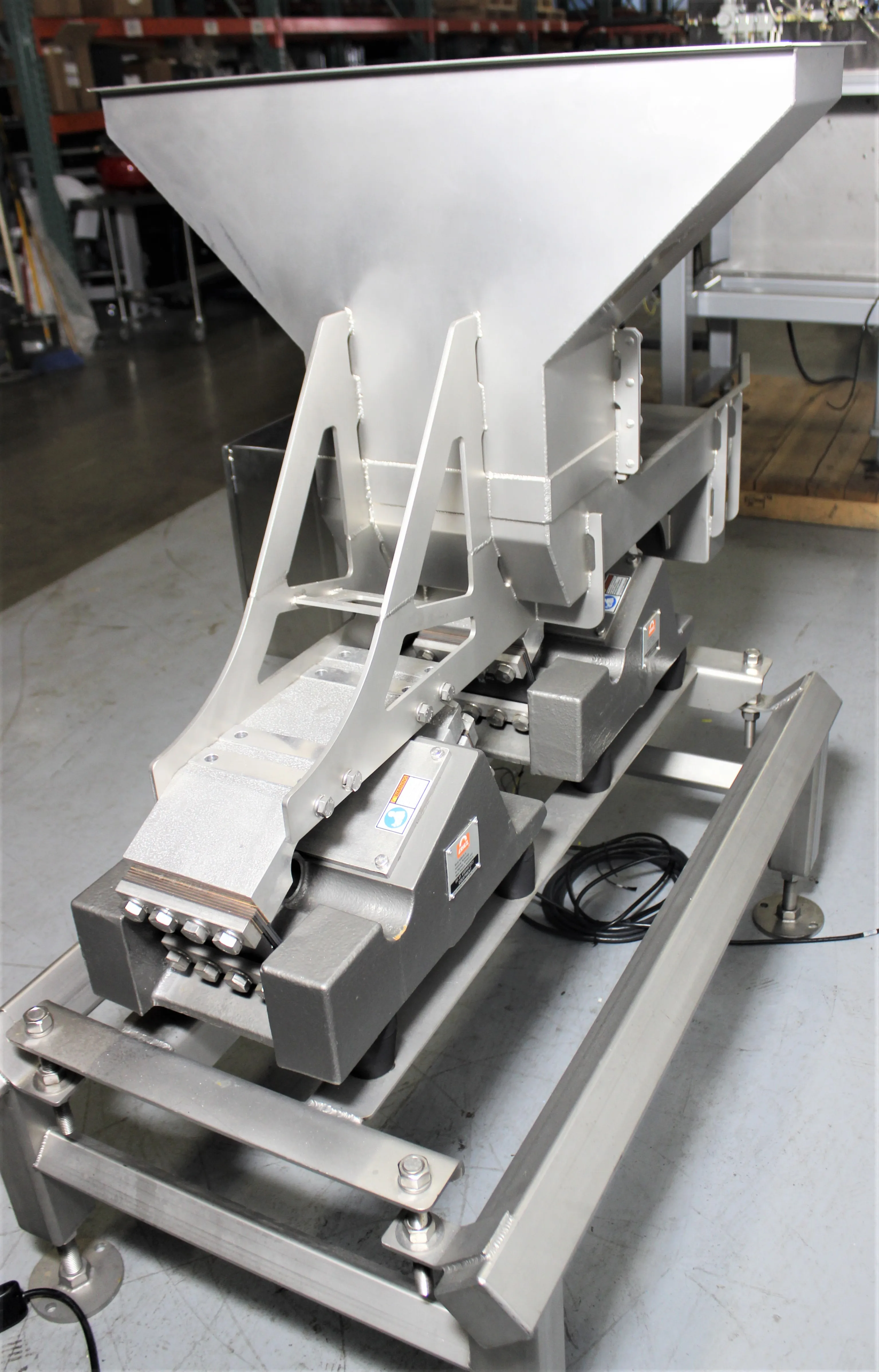 Eriez Magnetics HI-VI Vibratory Equipment Feeder