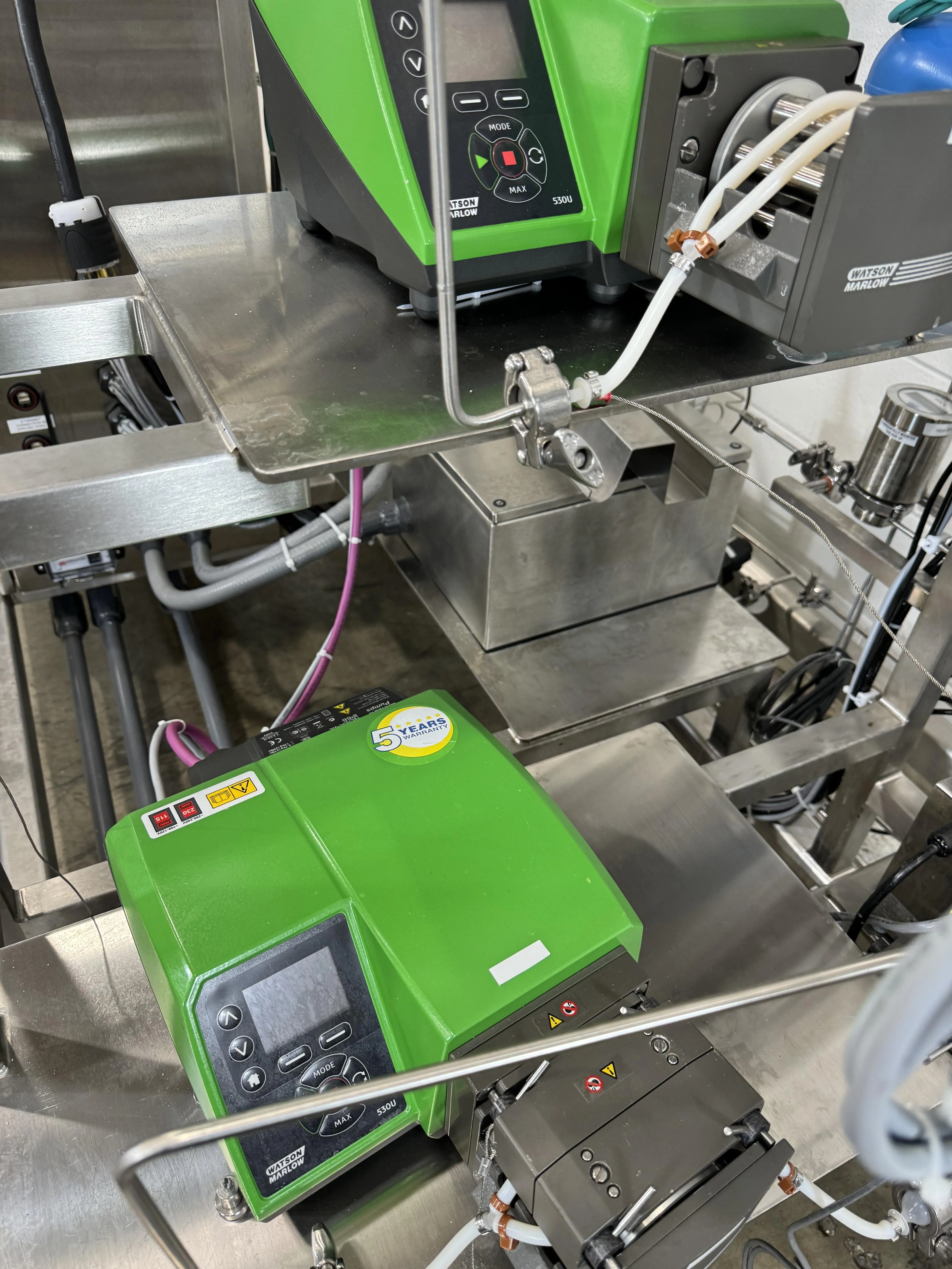 BioPharma Engineered Systems: FLNP T-Mixing Skid