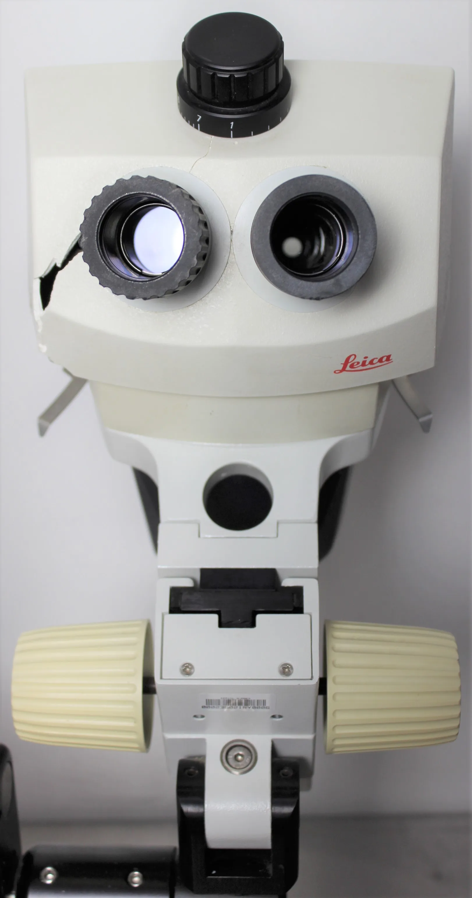 LEICA GZ7 Stereo Microscope Head - Class 2, Used - 30-Day Warranty, 100% Parts and Labor