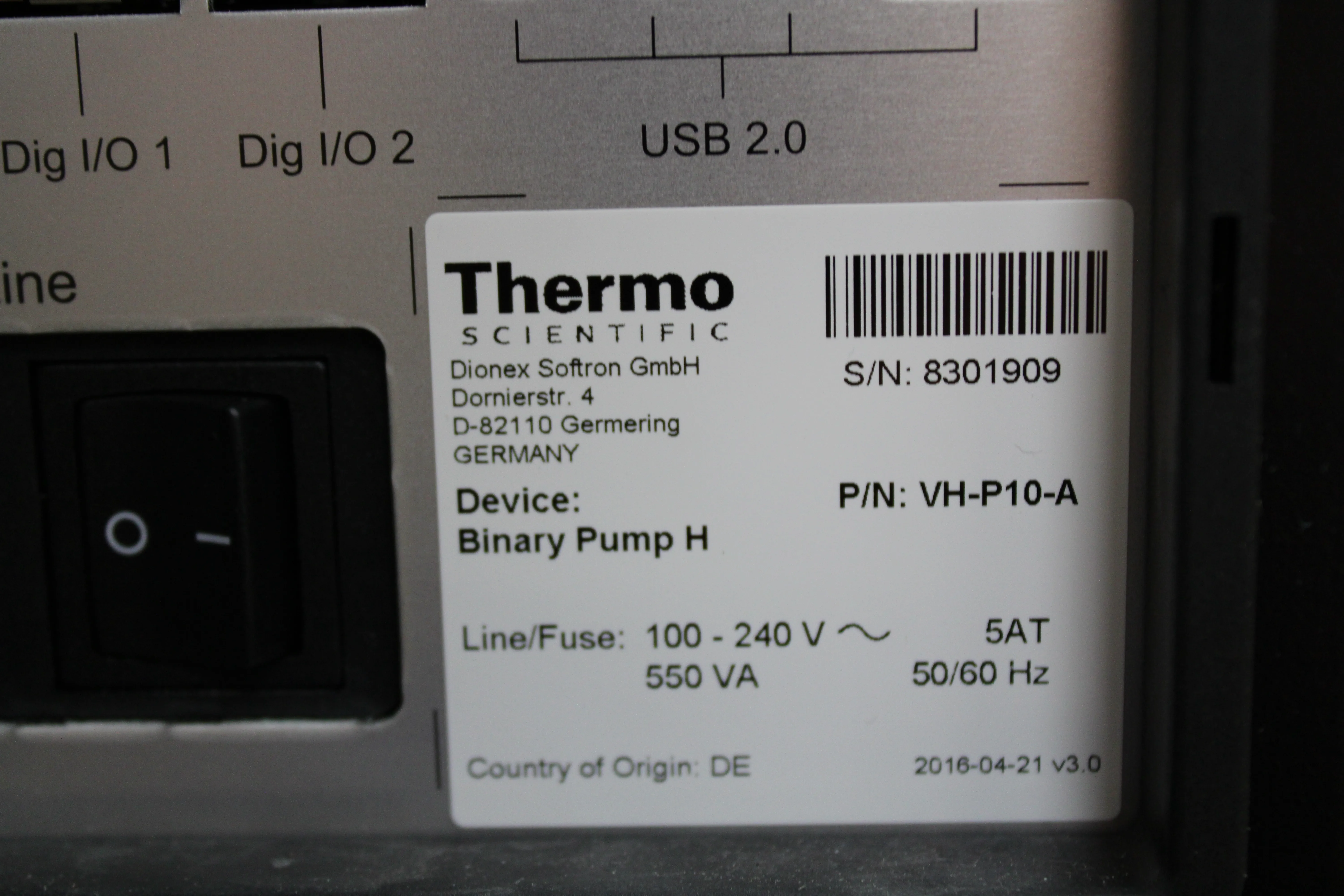 Thermo Scientific Vanquish HPLC System