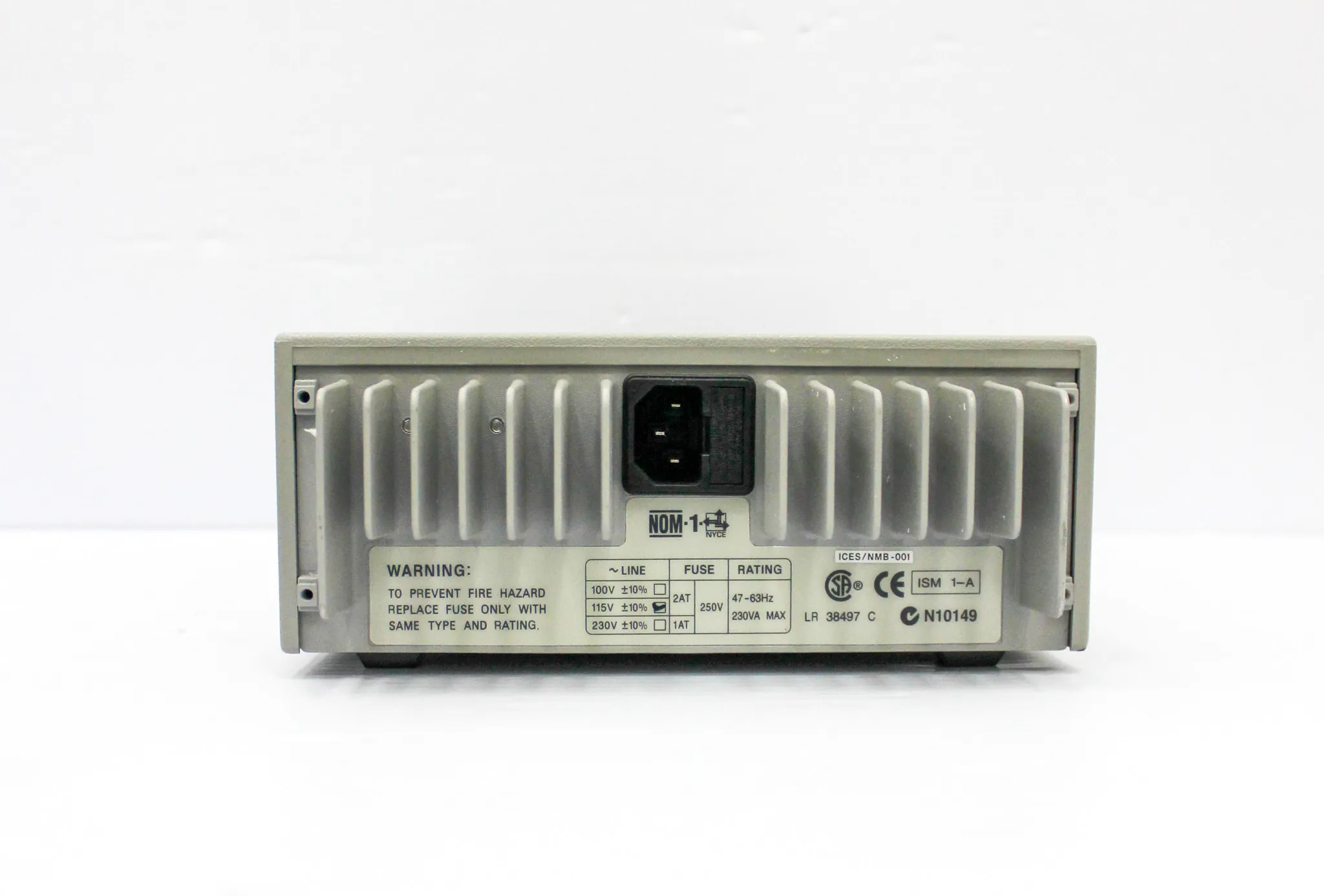 Agilent E3620A Dual Output DC Power Supply Unit