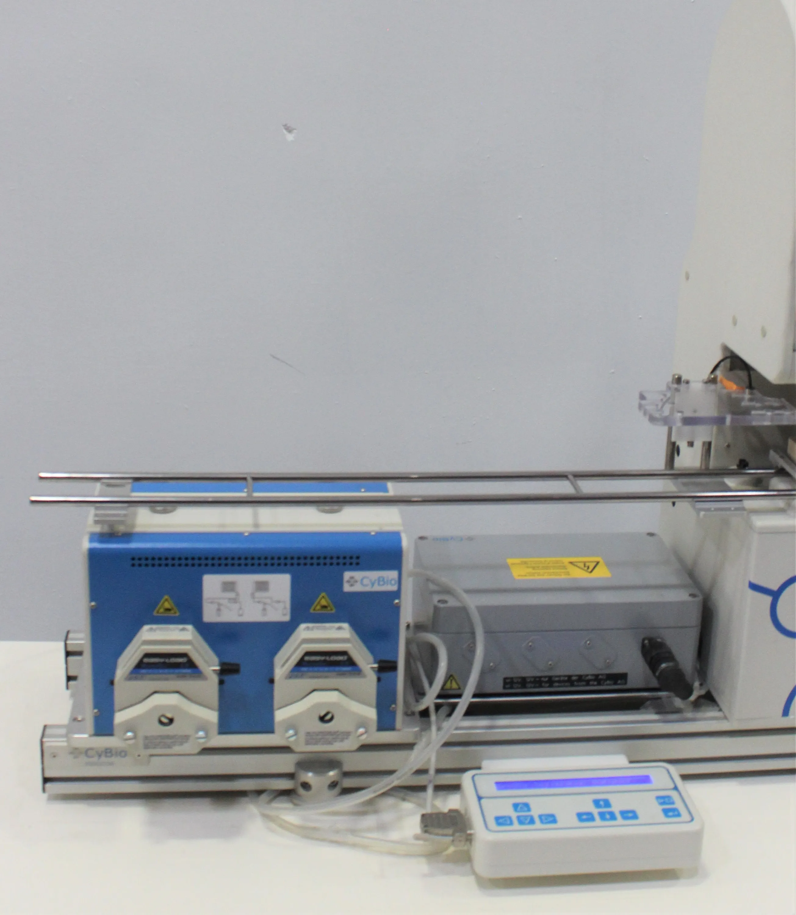 CyBio AG CyBi-Well Vario Automated Liquid Handler Class 2 Used Lab Equipment 120V/220V 50Hz/60Hz 30-Day Warranty