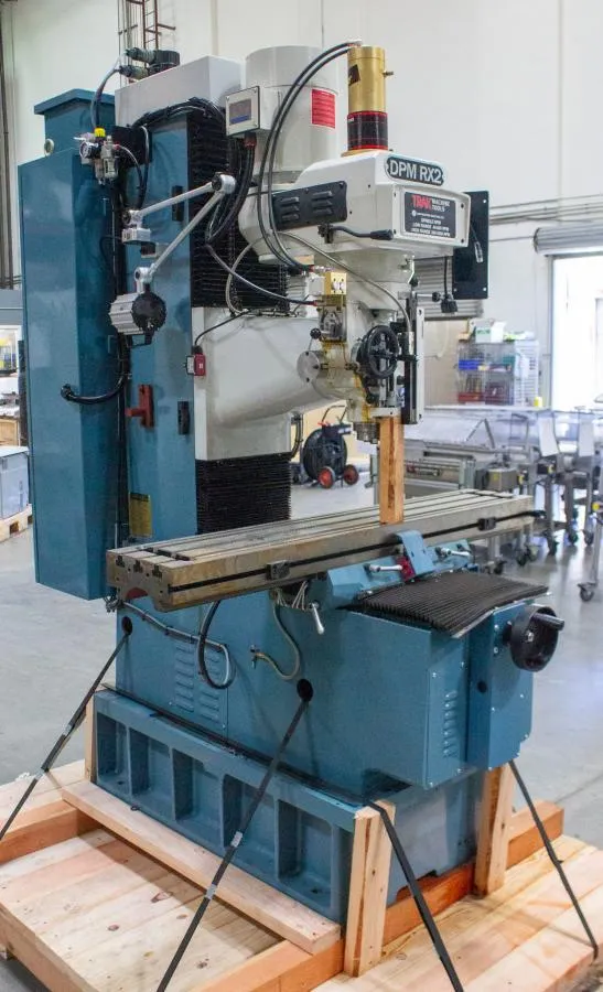 TRAK Machine Tools, DPM RX2 Bed Mill