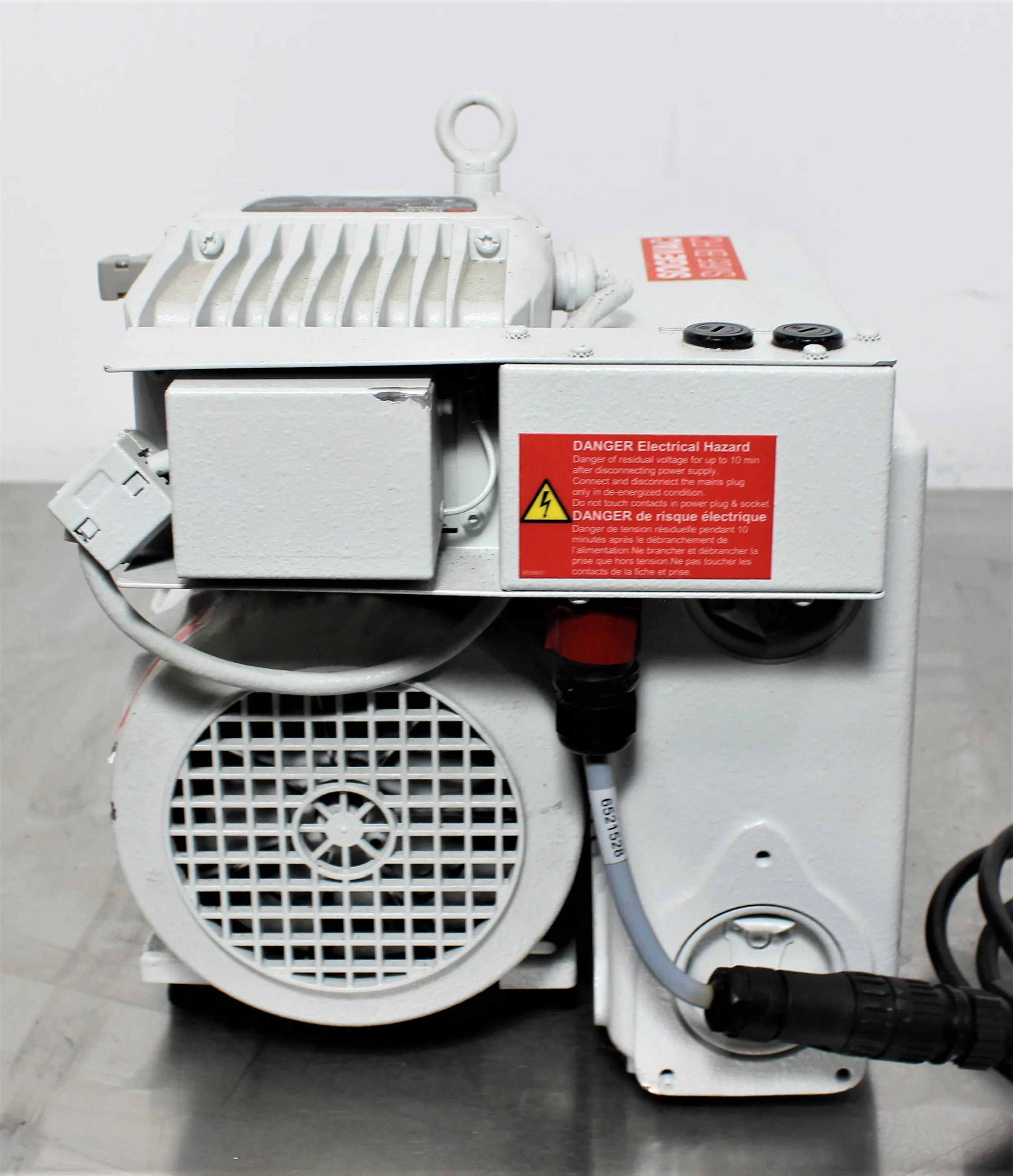 Used Leybold Sogevac SV40/65 BI FC Vacuum Pump 120V/220V 60Hz US 31001172850