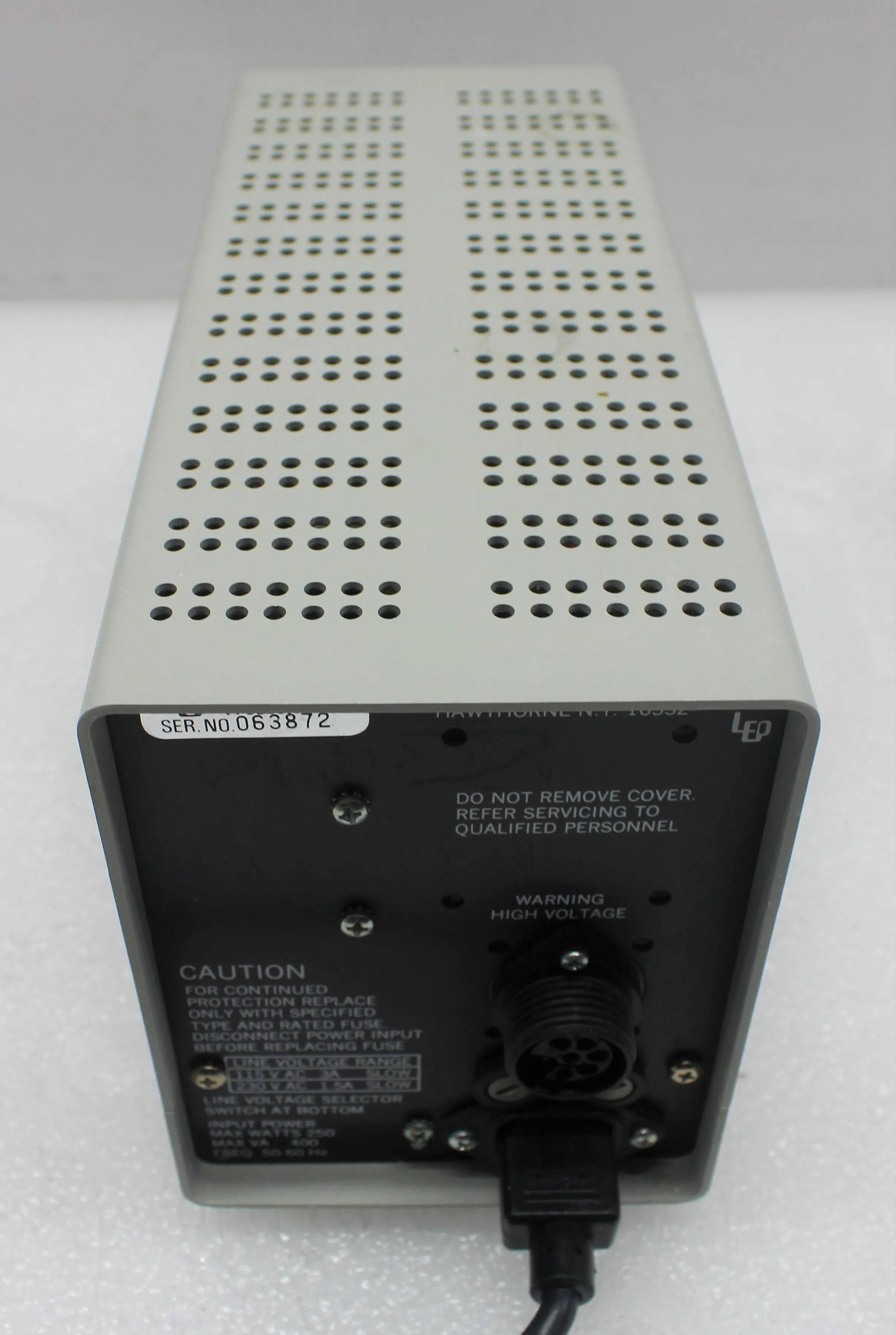 LEP Ltd Universal Arclamp Power Supply #990031