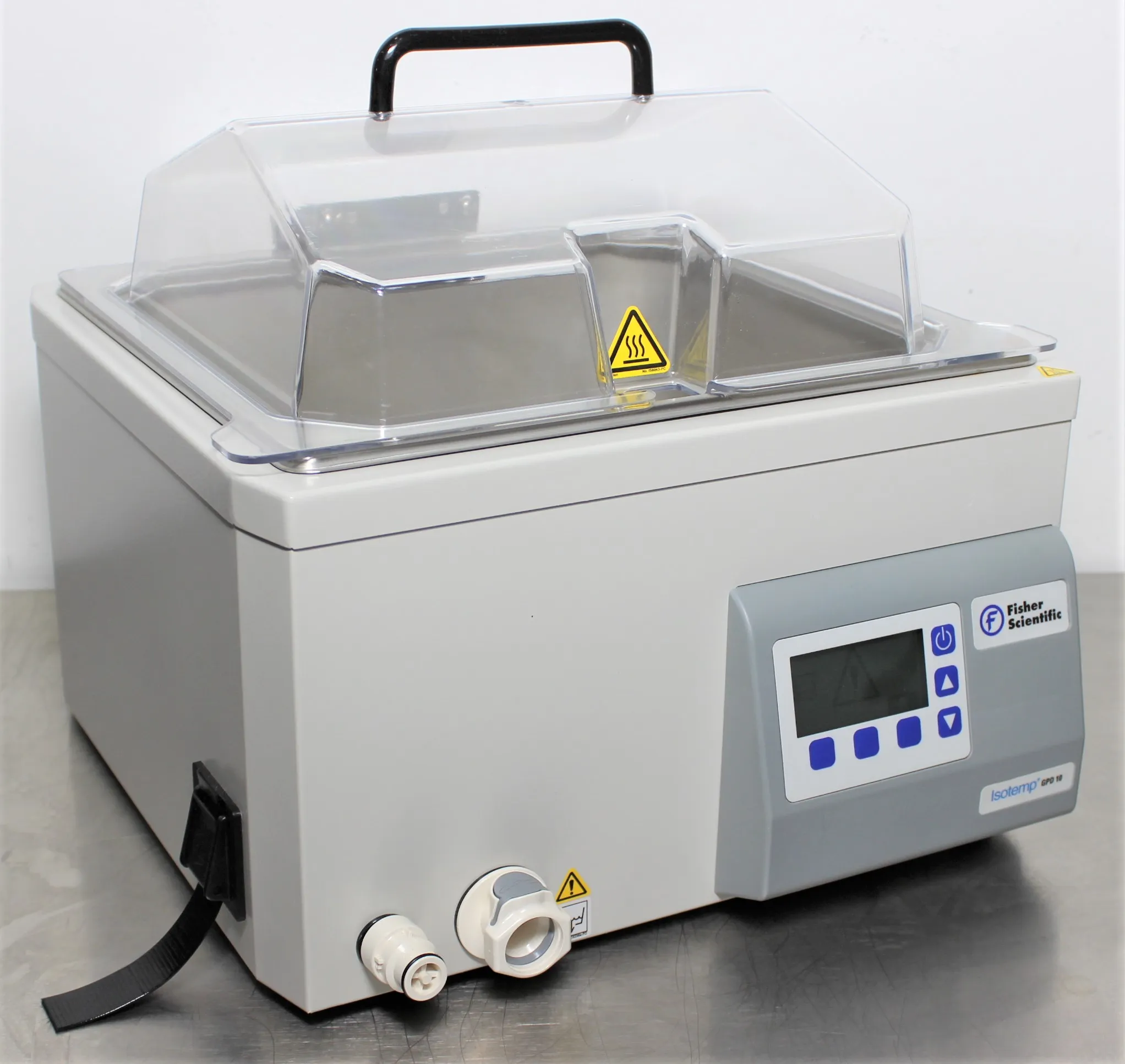 Fisher Scientific Isotemp General Purpose Deluxe Water Bath FSGPD10 - Used