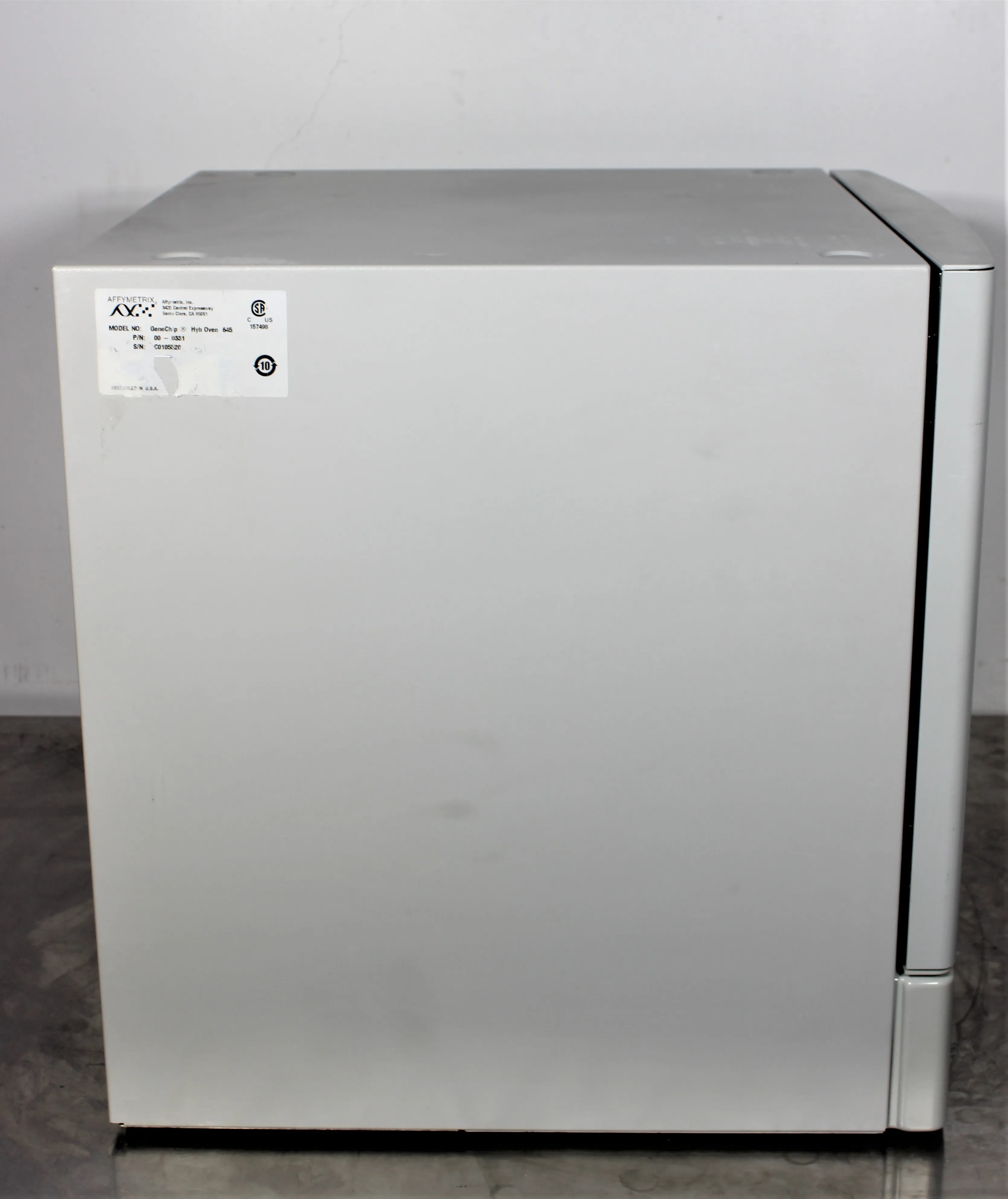 Affymetrix GeneChip Hybridization Oven 645