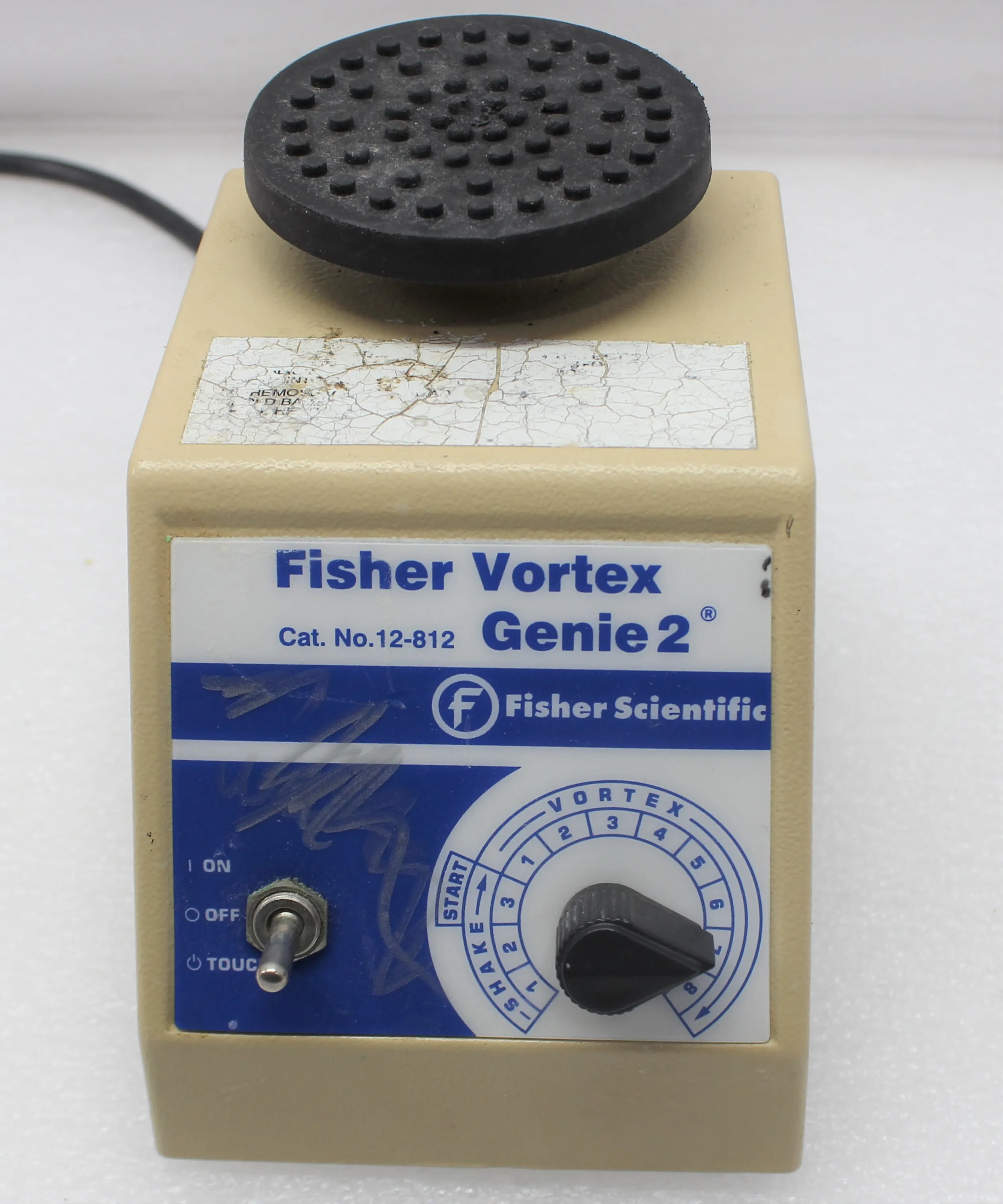 Used Fisher Scientific Vortex Genie 2 G-560 Vortexer / Rotator / Shaker