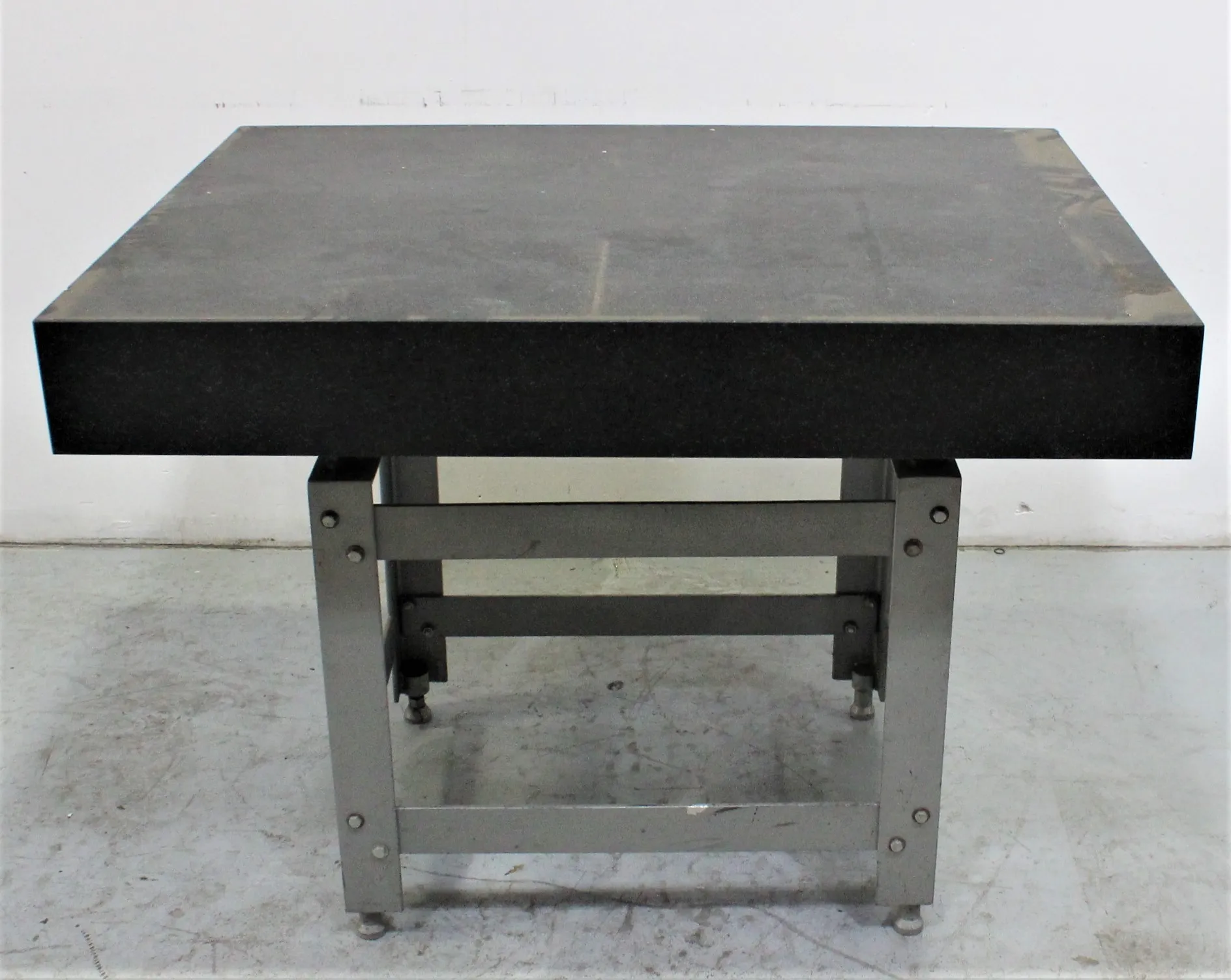 Used Laboratory Table with Granite Top